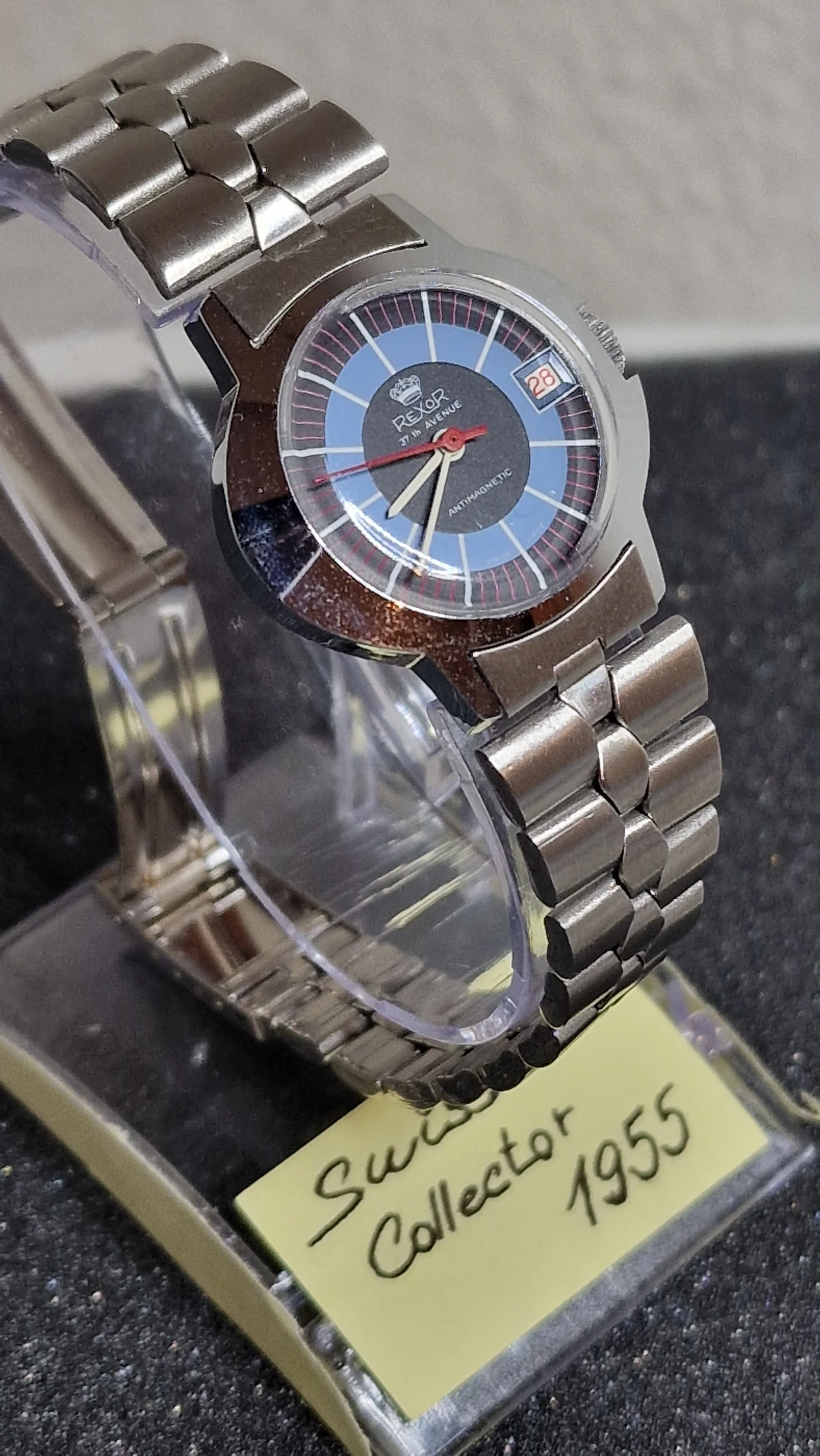 Unworn Vintage Women’s Watch "REXOR" – Swiss Made, Hand-Wound, Late 60s/70s, Old Stock 4