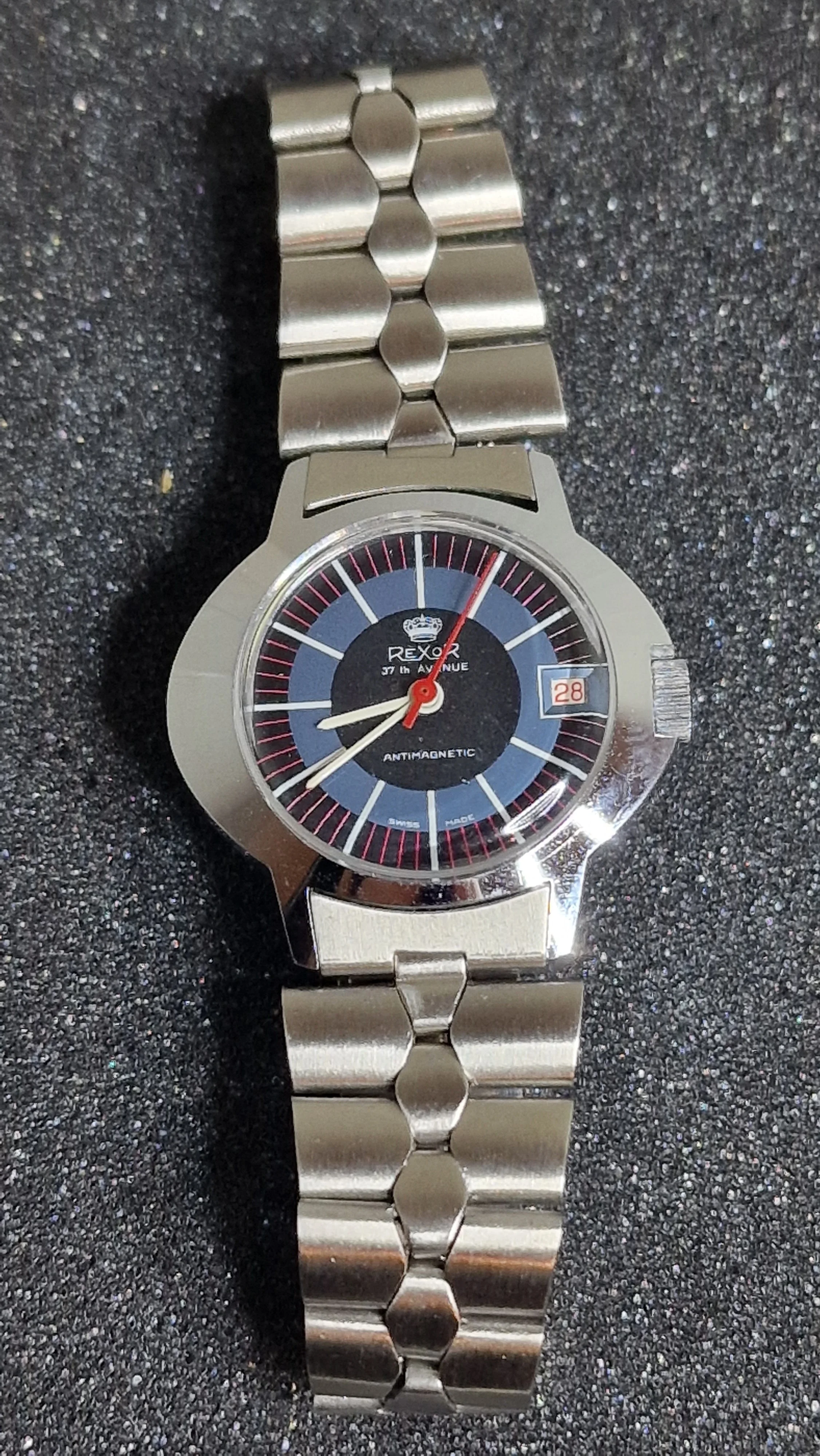 Unworn Vintage Women’s Watch "REXOR" – Swiss Made, Hand-Wound, Late 60s/70s, Old Stock 5