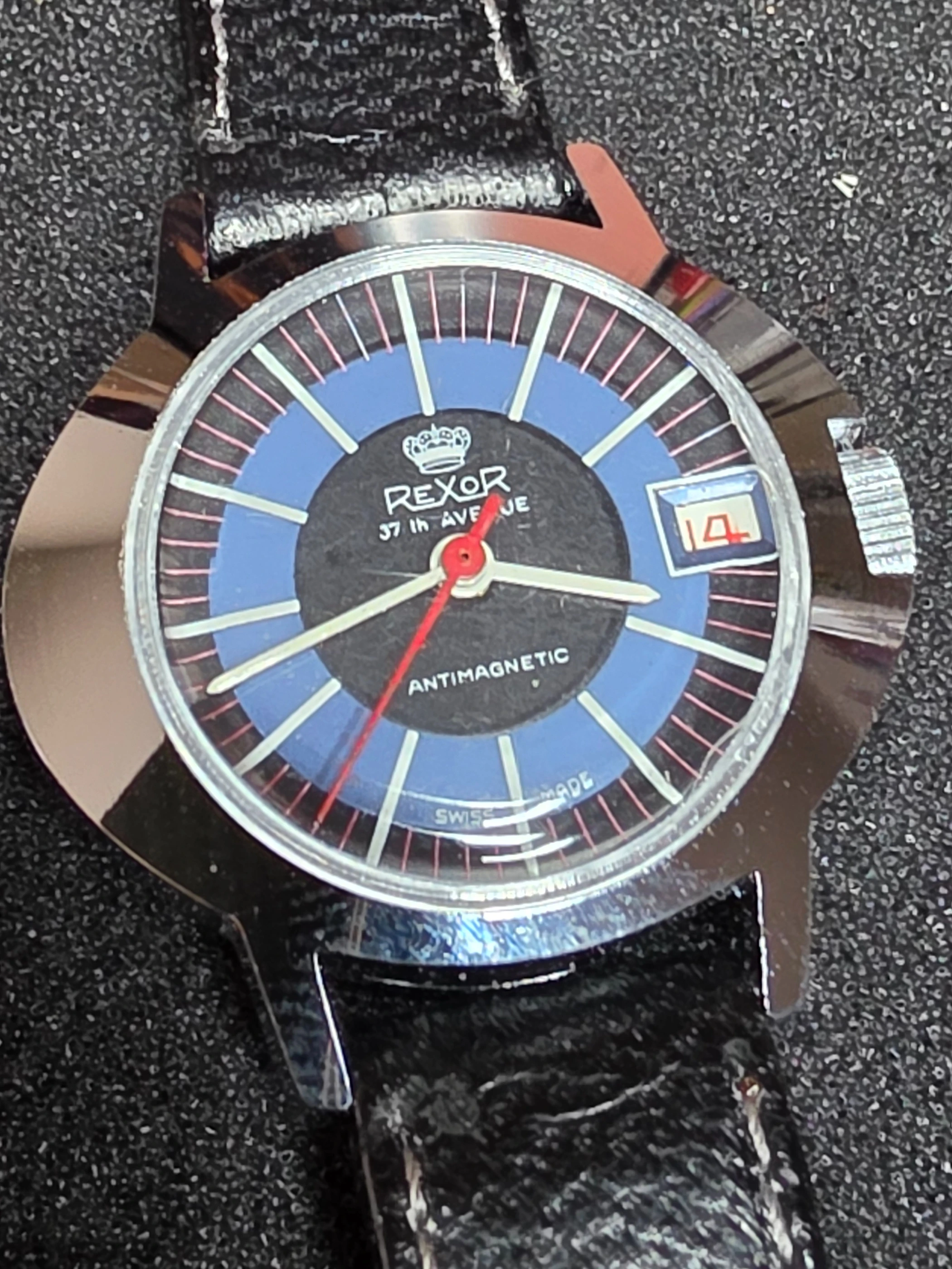 Unworn Vintage Women’s Watch "REXOR" – Swiss Made, Hand-Wound, Late 60s/70s, Old Stock 1