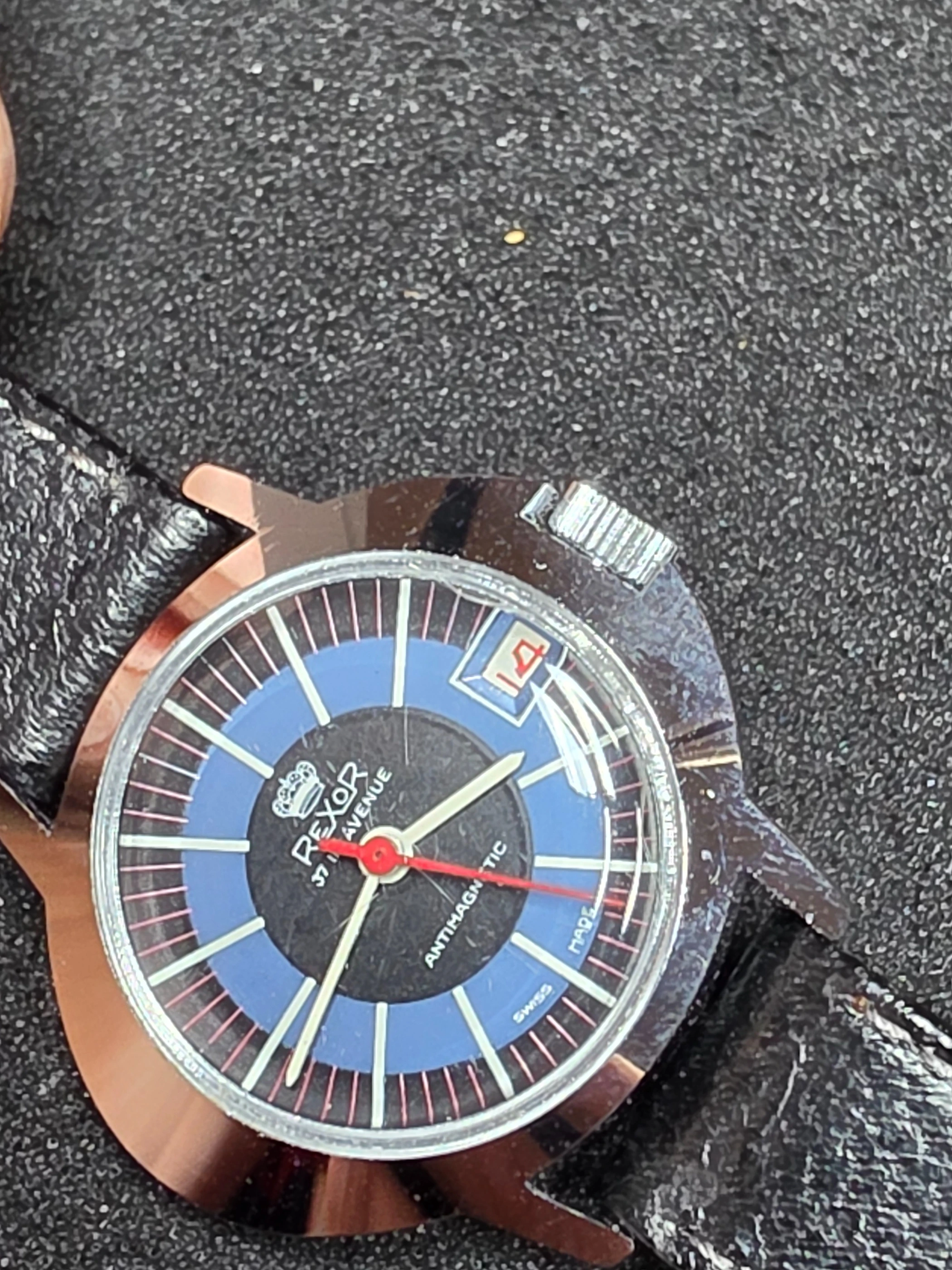 Unworn Vintage Women’s Watch "REXOR" – Swiss Made, Hand-Wound, Late 60s/70s, Old Stock 8