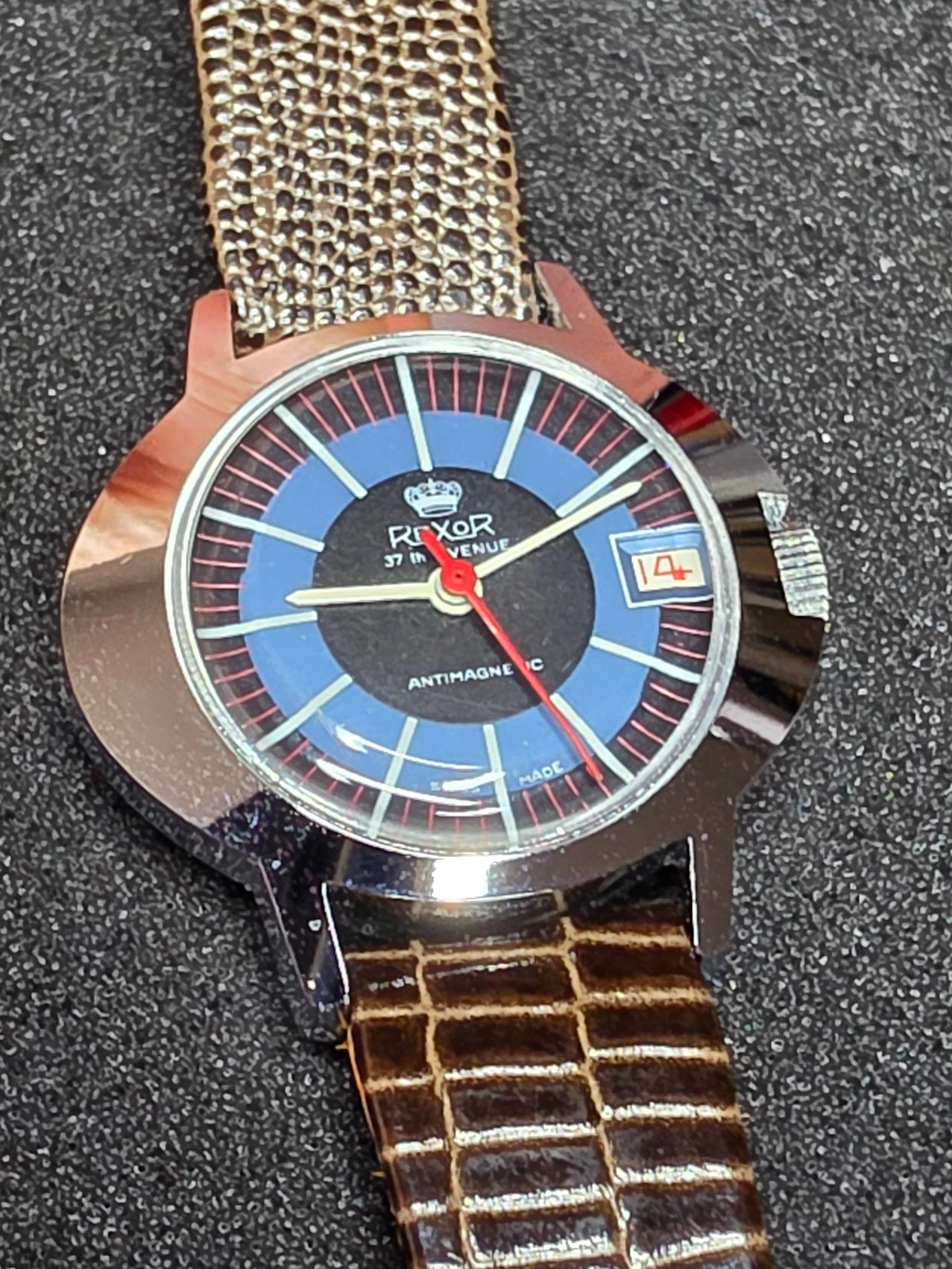 Unworn Vintage Women’s Watch "REXOR" – Swiss Made, Hand-Wound, Late 60s/70s, Old Stock 1