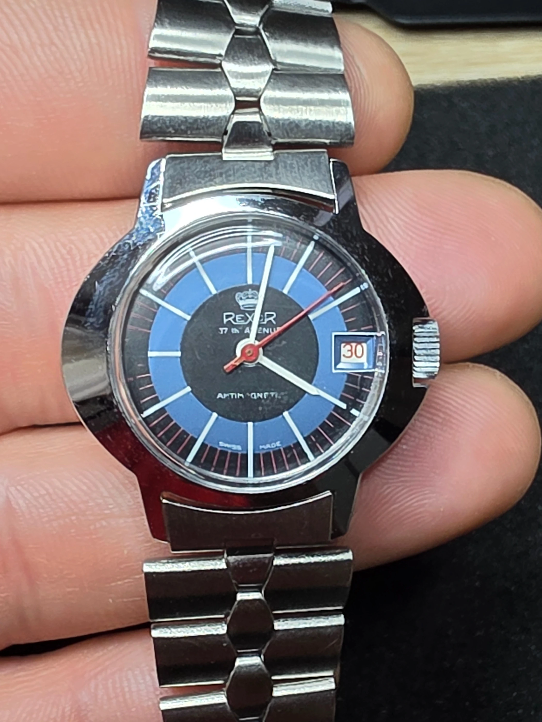 Unworn Vintage Women’s Watch "REXOR" – Swiss Made, Hand-Wound, Late 60s/70s, Old Stock 6
