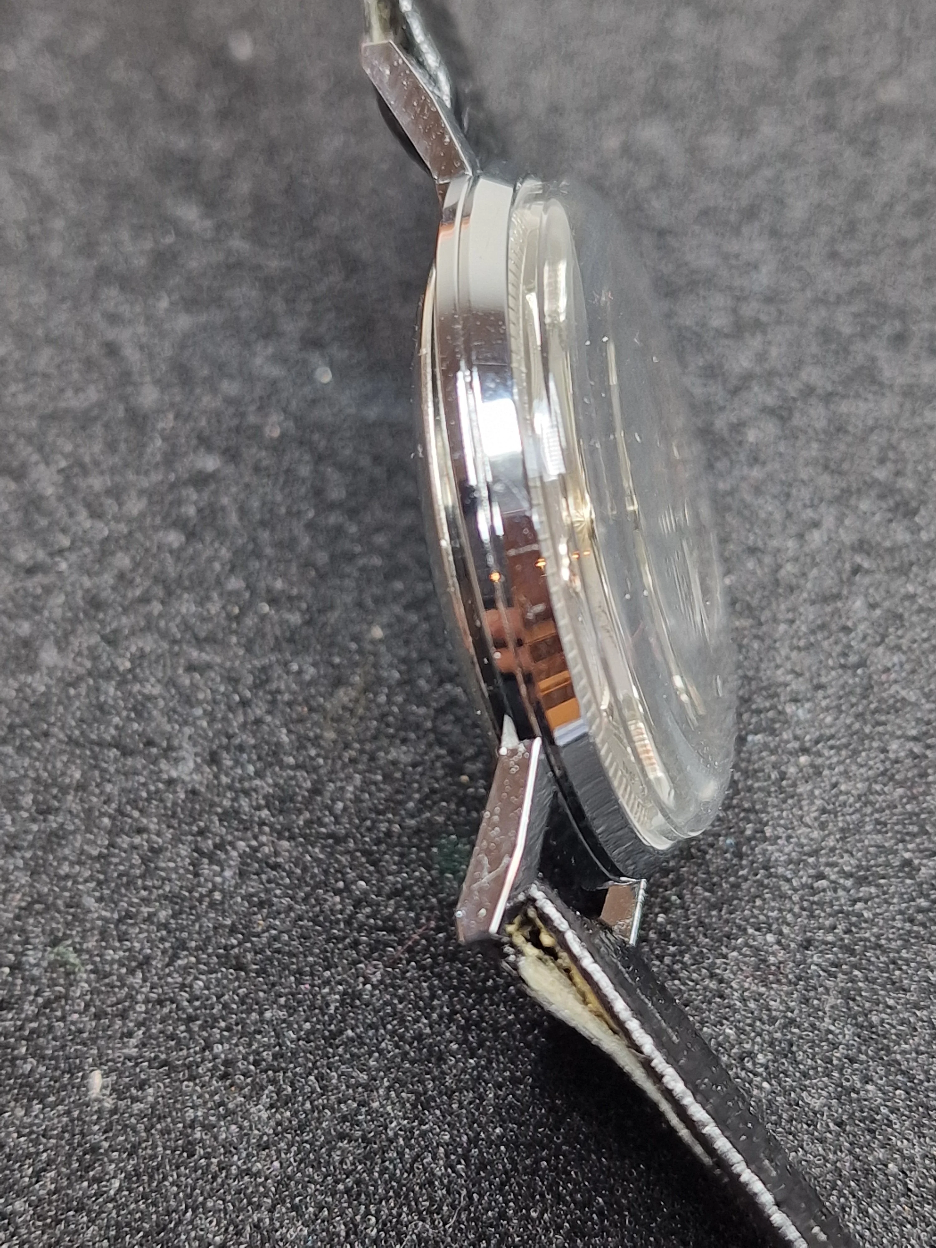 Unworn Vintage Zeno Basel Watch – Hand-Wound – 60s/70s – Swiss Made – 41mm 5