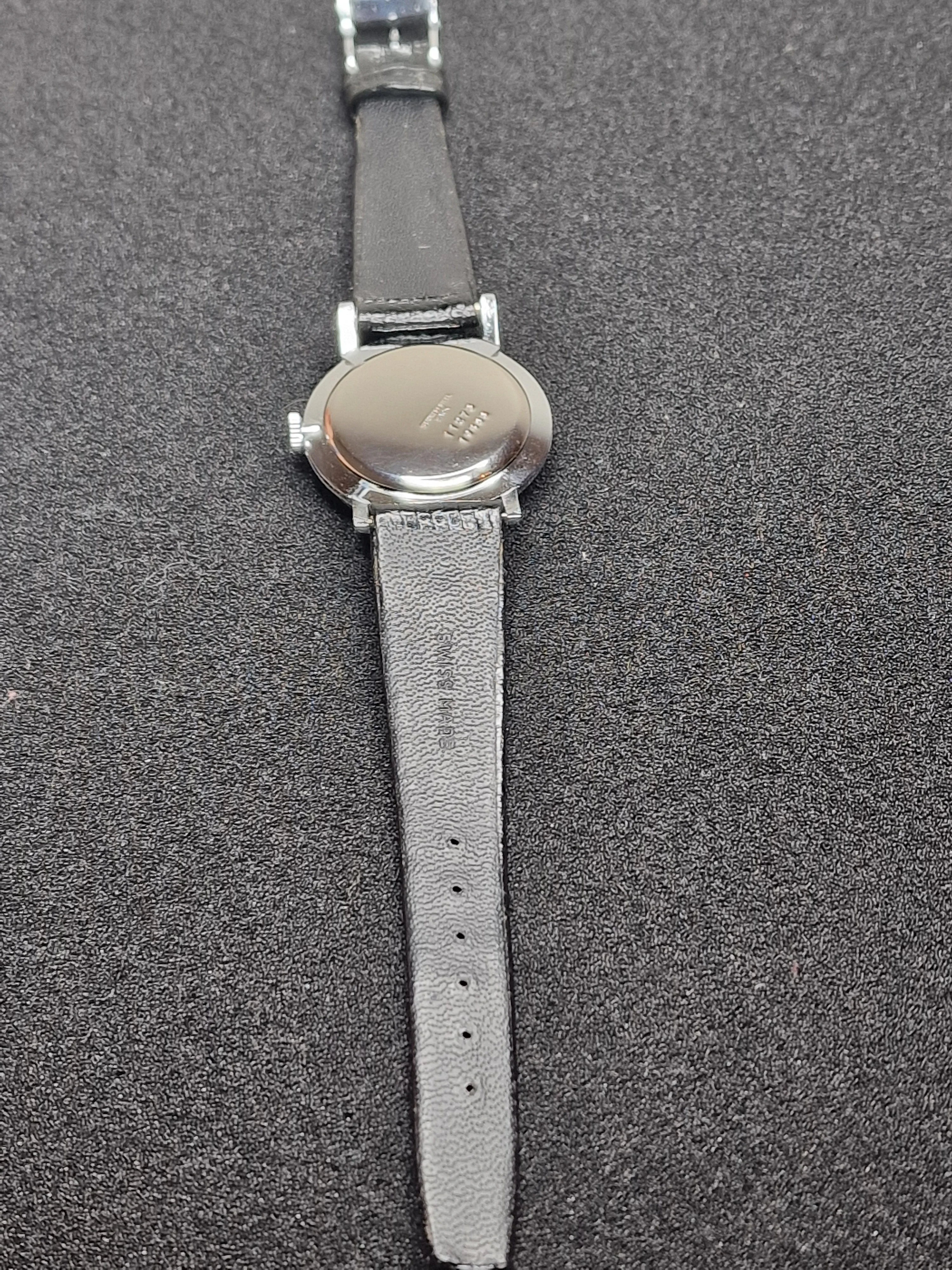 Unworn Vintage Zeno Basel Watch – Hand-Wound – 60s/70s – Swiss Made – 41mm 10