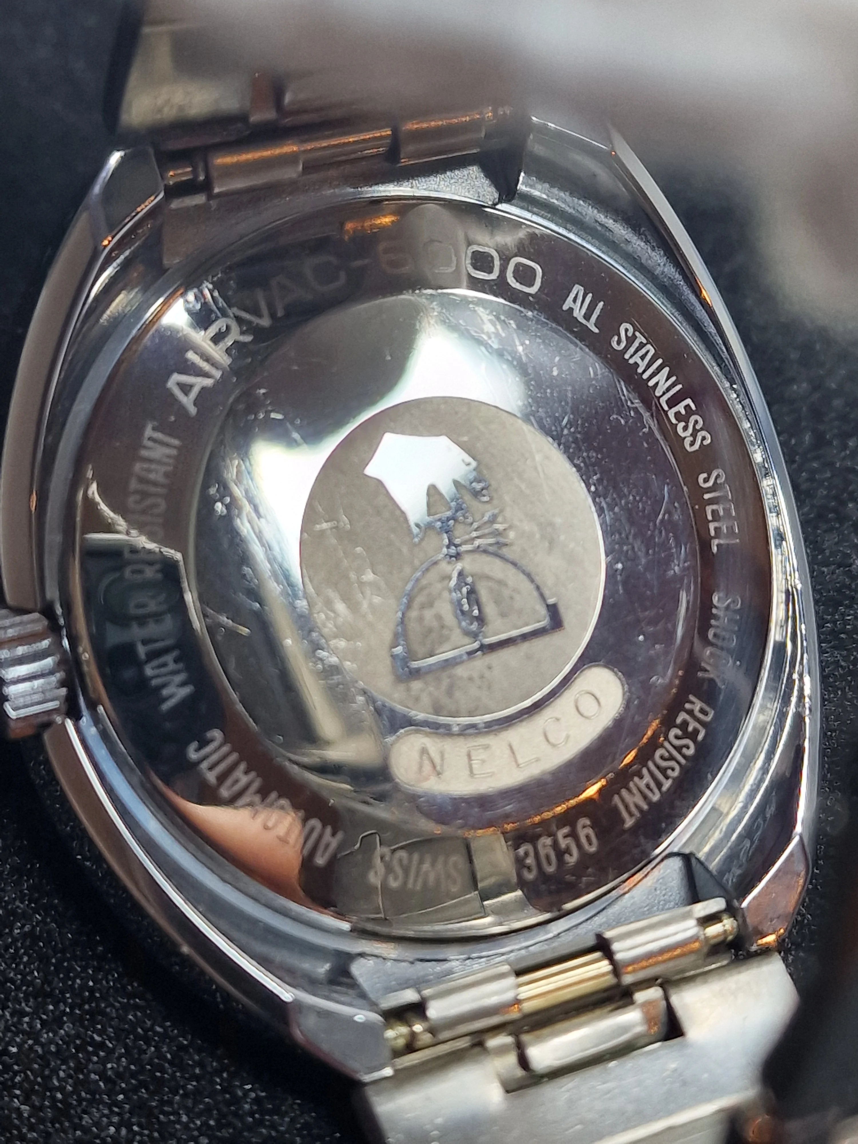⌚ High-Quality Vintage Diver’s Watch – Jaquet Girard “Airvac 6000” | Automatic | Swiss Made | NOS | 1960s/70s 6