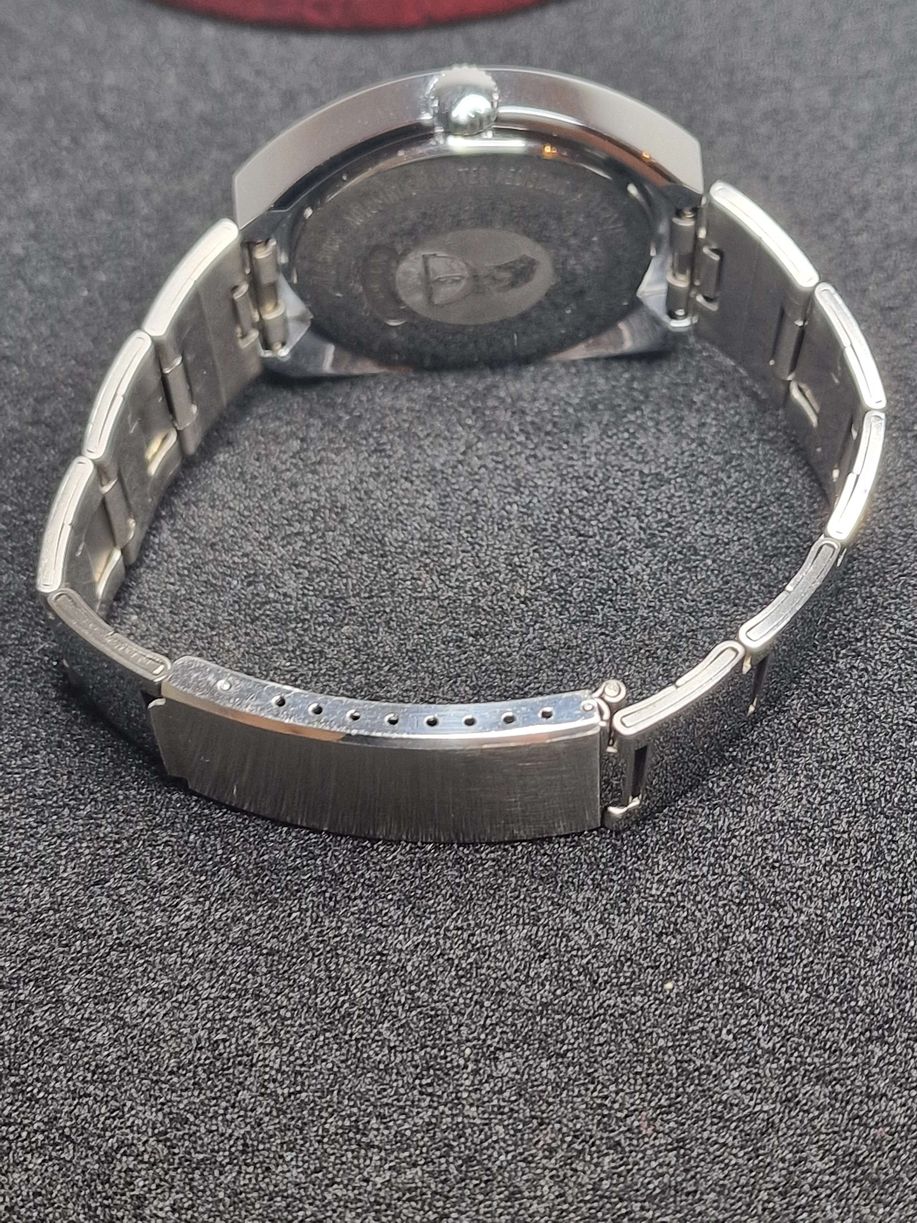 ⌚ High-Quality Vintage Diver’s Watch – Jaquet Girard “Airvac 6000” | Automatic | Swiss Made | NOS | 1960s/70s 9