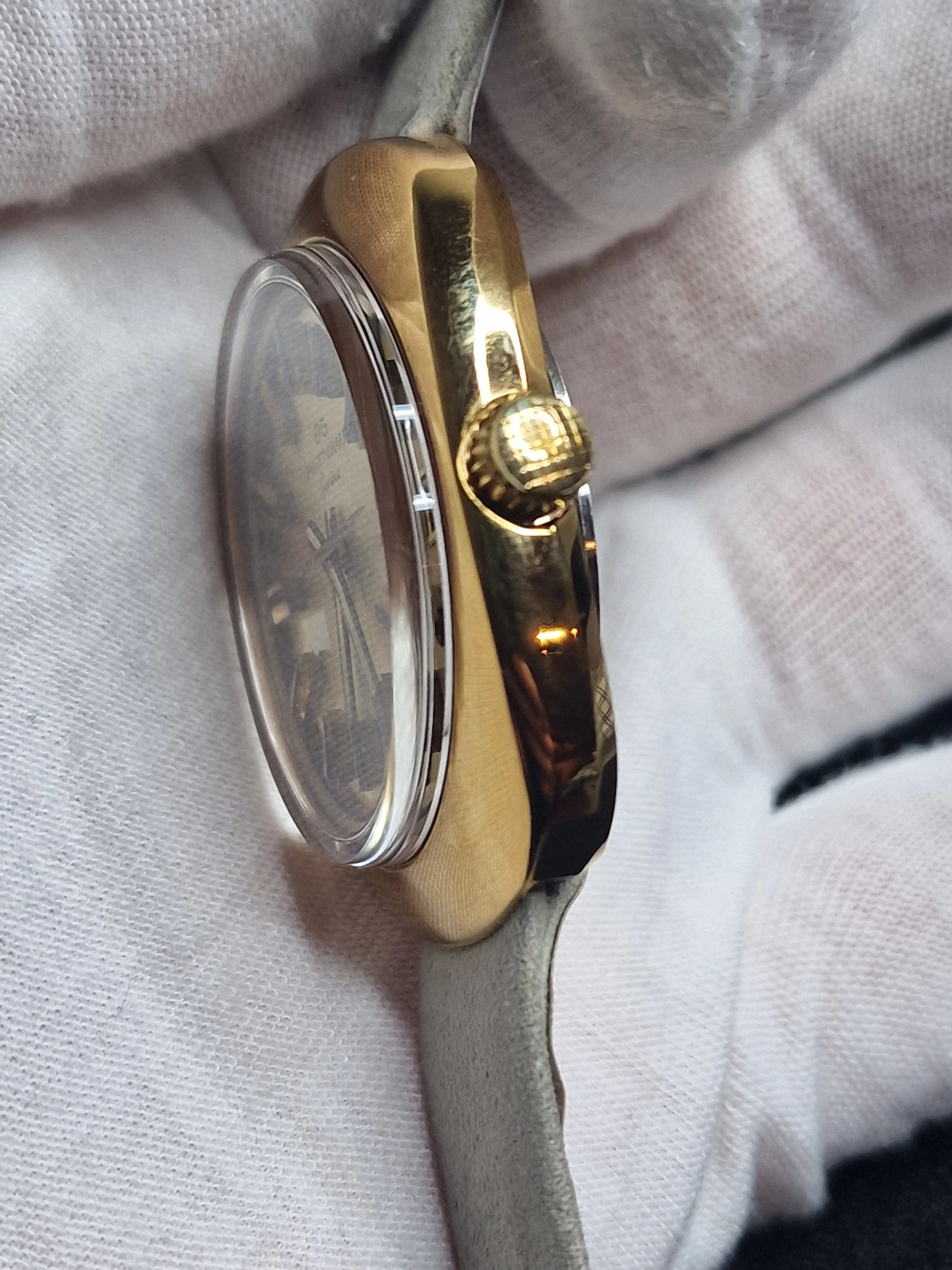 Very High-Quality Vintage Watch – Jaquet Girard Genève – Automatic – AIRVAC 6000 – 50s–60s 2