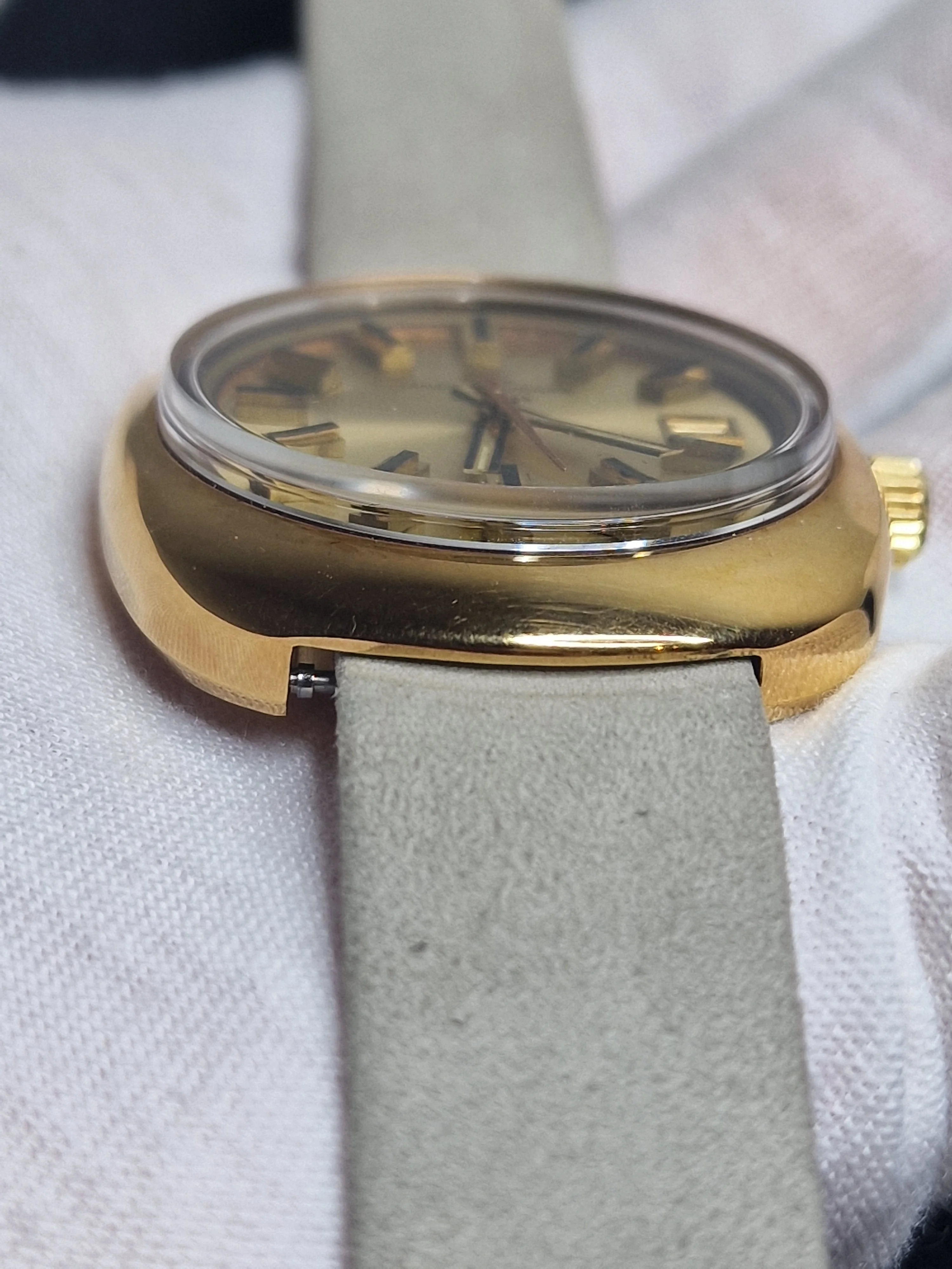 Very High-Quality Vintage Watch – Jaquet Girard Genève – Automatic – AIRVAC 6000 – 50s–60s 4