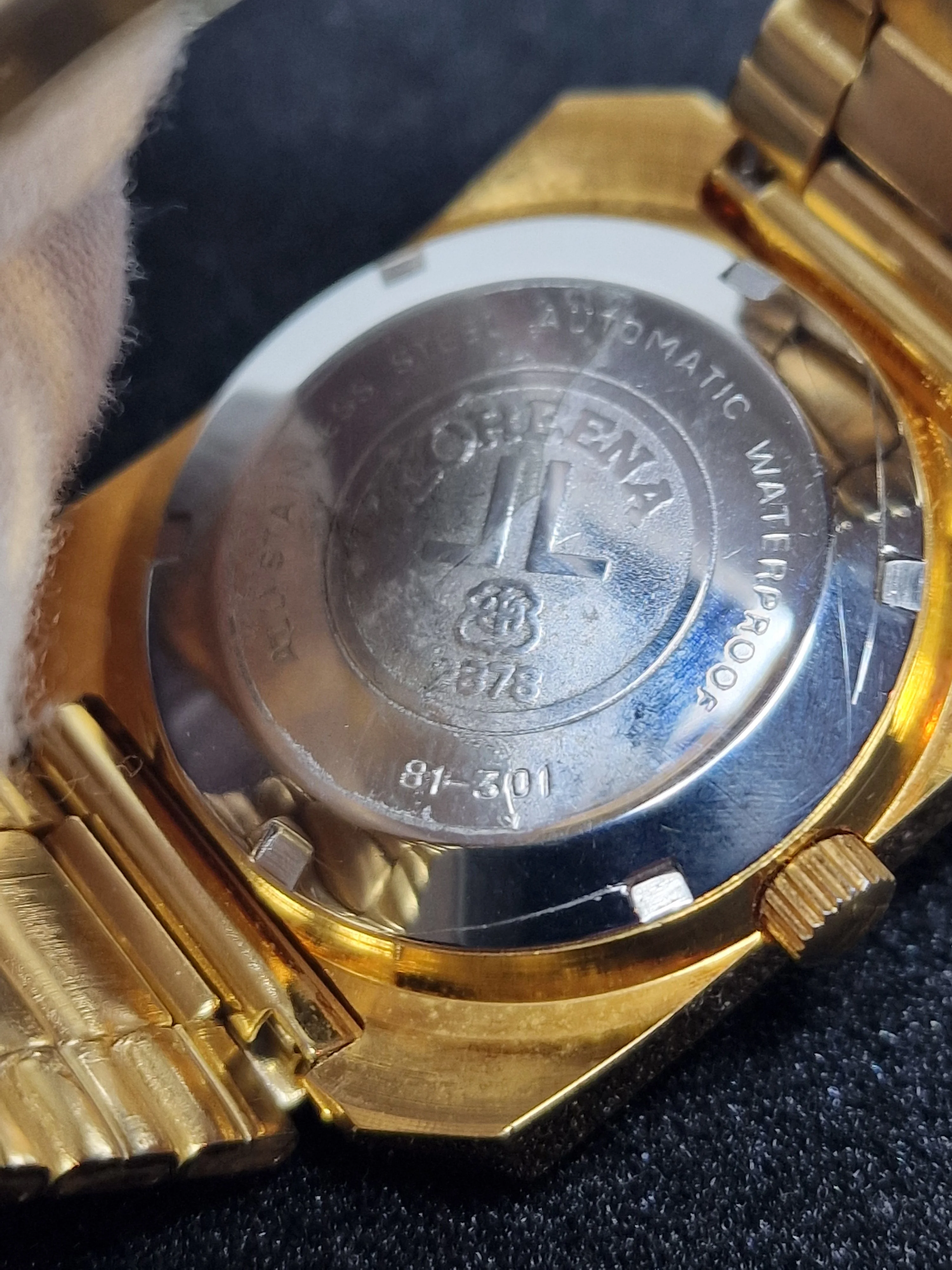 Very High Quality Vintage Watch - Loreena / Automatic - 60s 5