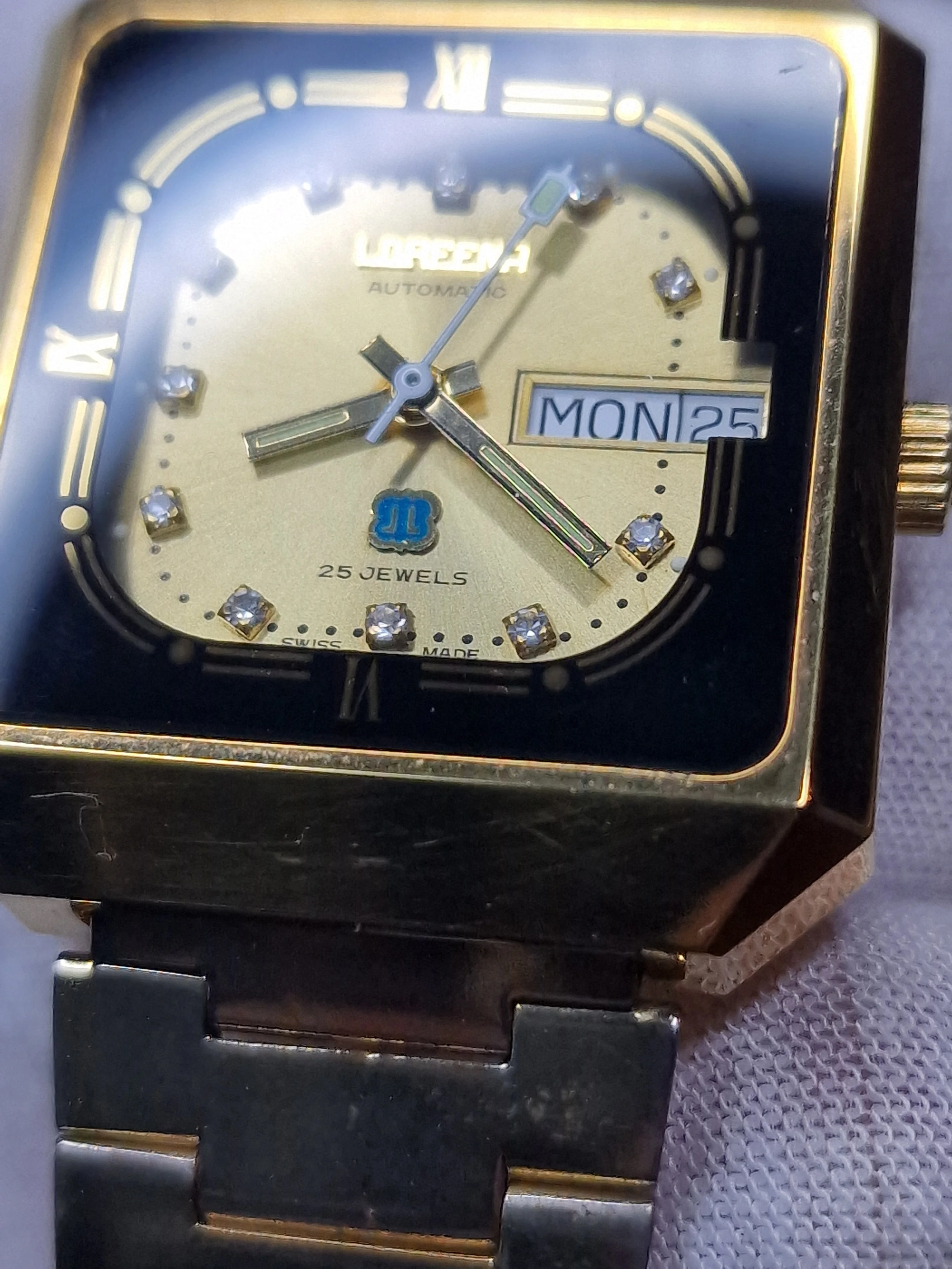 Very High Quality Vintage Watch - Loreena / Automatic - 60s 7