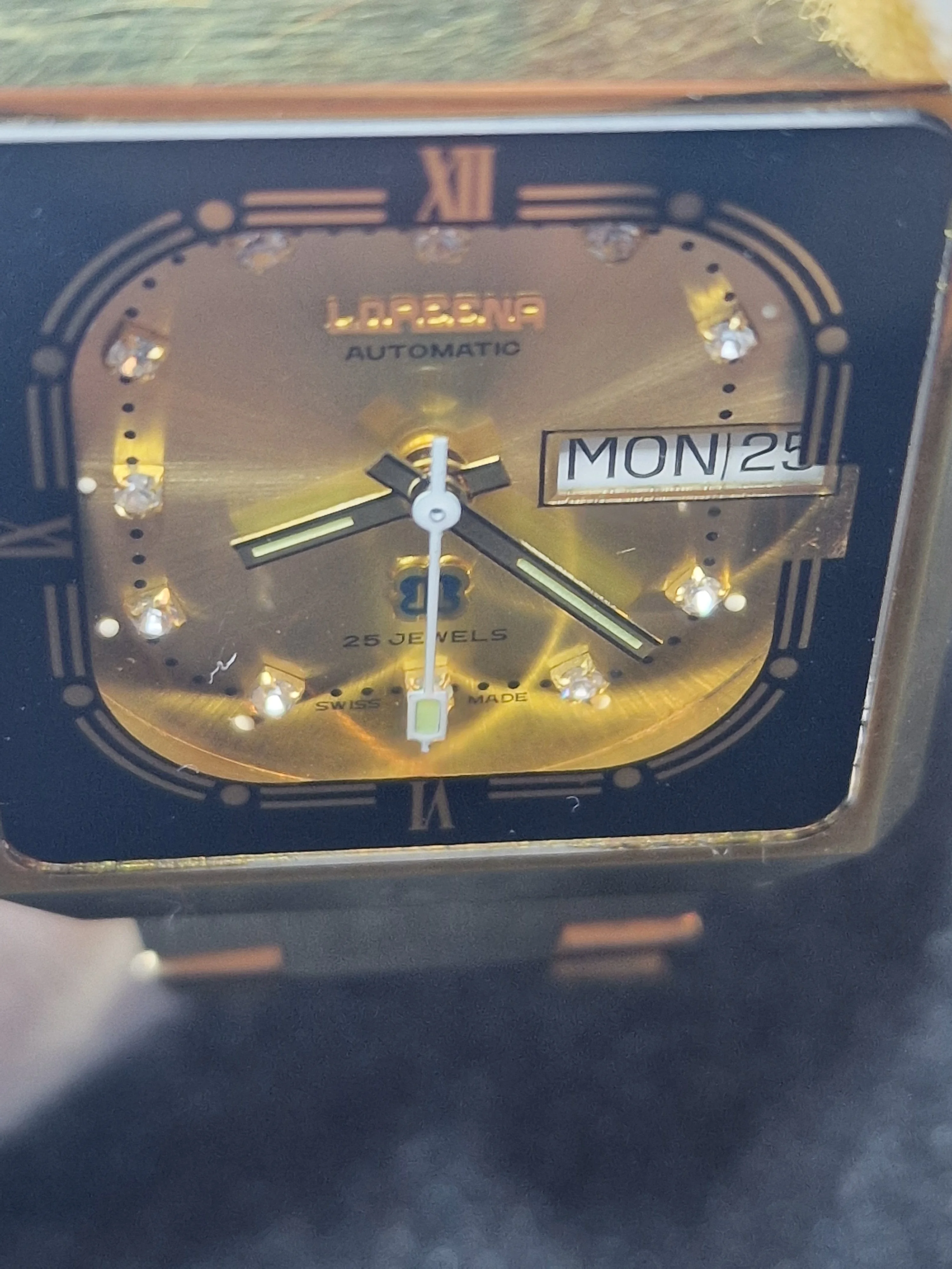 Very High Quality Vintage Watch - Loreena / Automatic - 60s 9