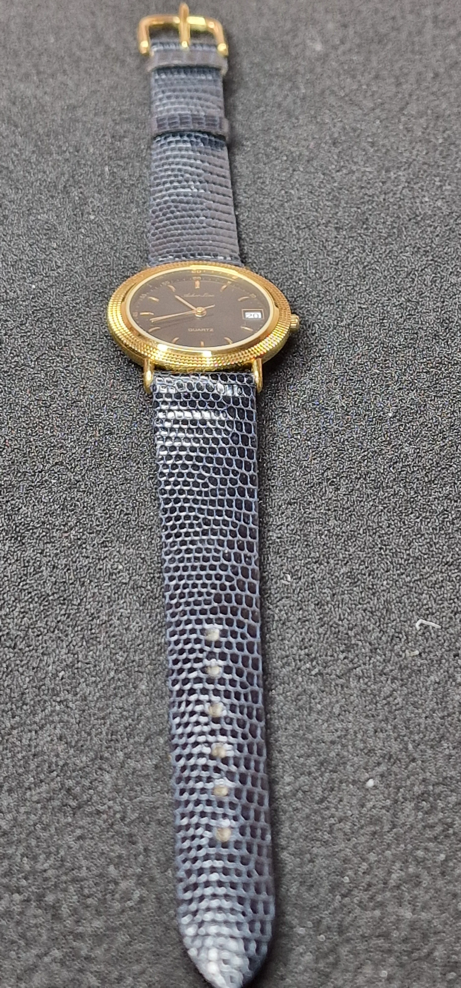 Vintage 80s/90s Quartz Watch "ANCHOR LINE" – 7 Jewels, 31mm, New Battery, Unworn 2