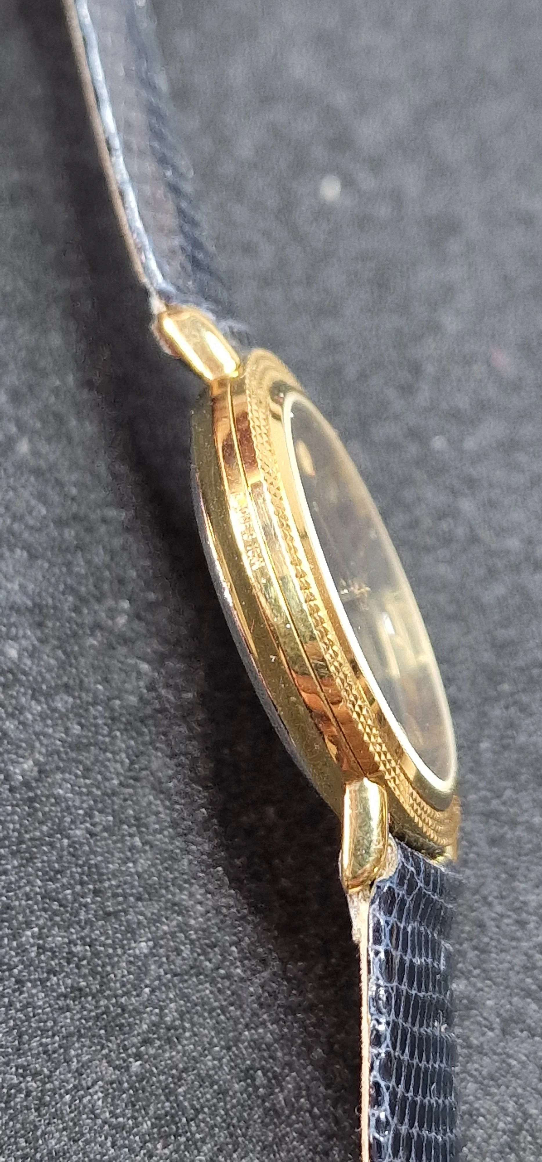 Vintage 80s/90s Quartz Watch "ANCHOR LINE" – 7 Jewels, 31mm, New Battery, Unworn 4