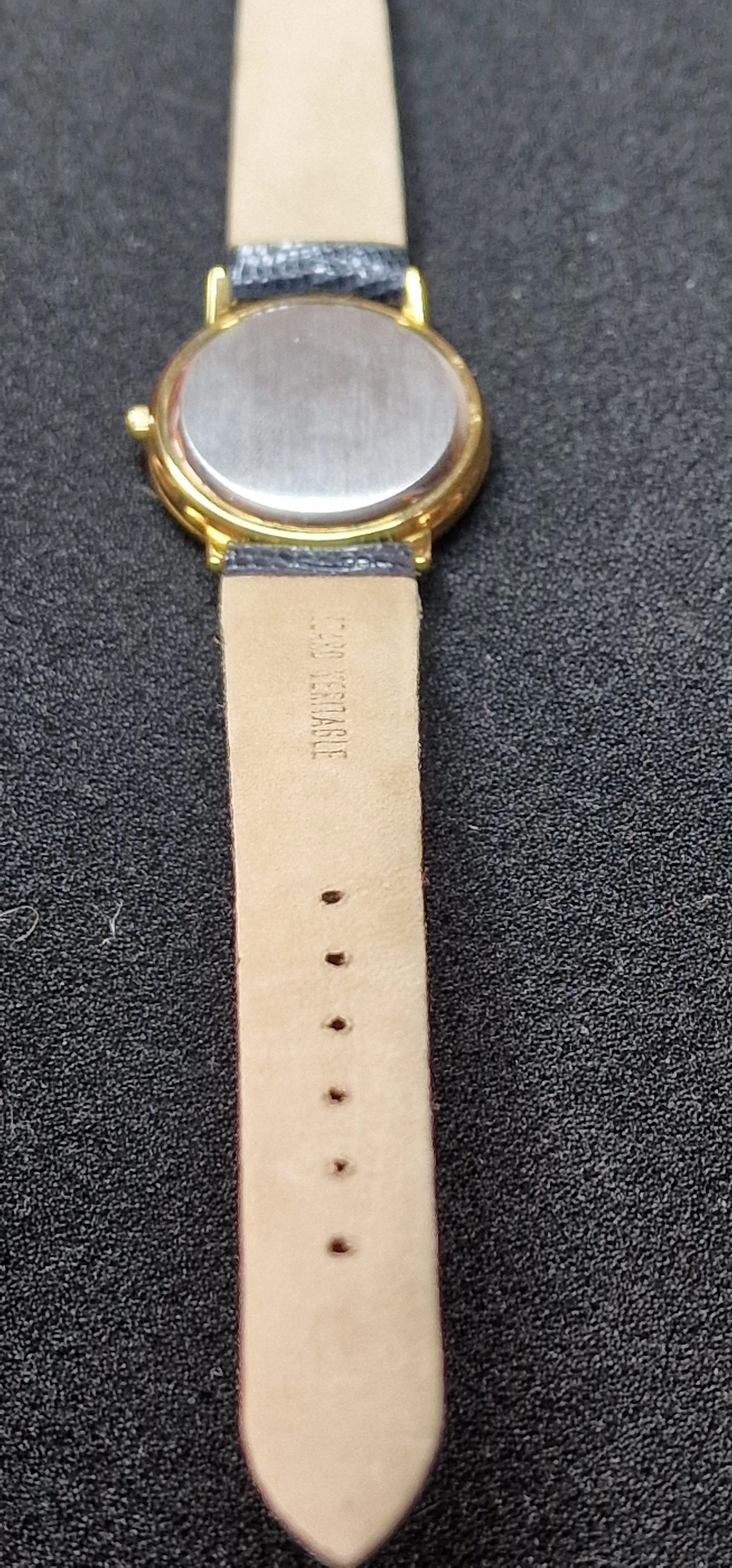 Vintage 80s/90s Quartz Watch "ANCHOR LINE" – 7 Jewels, 31mm, New Battery, Unworn 8