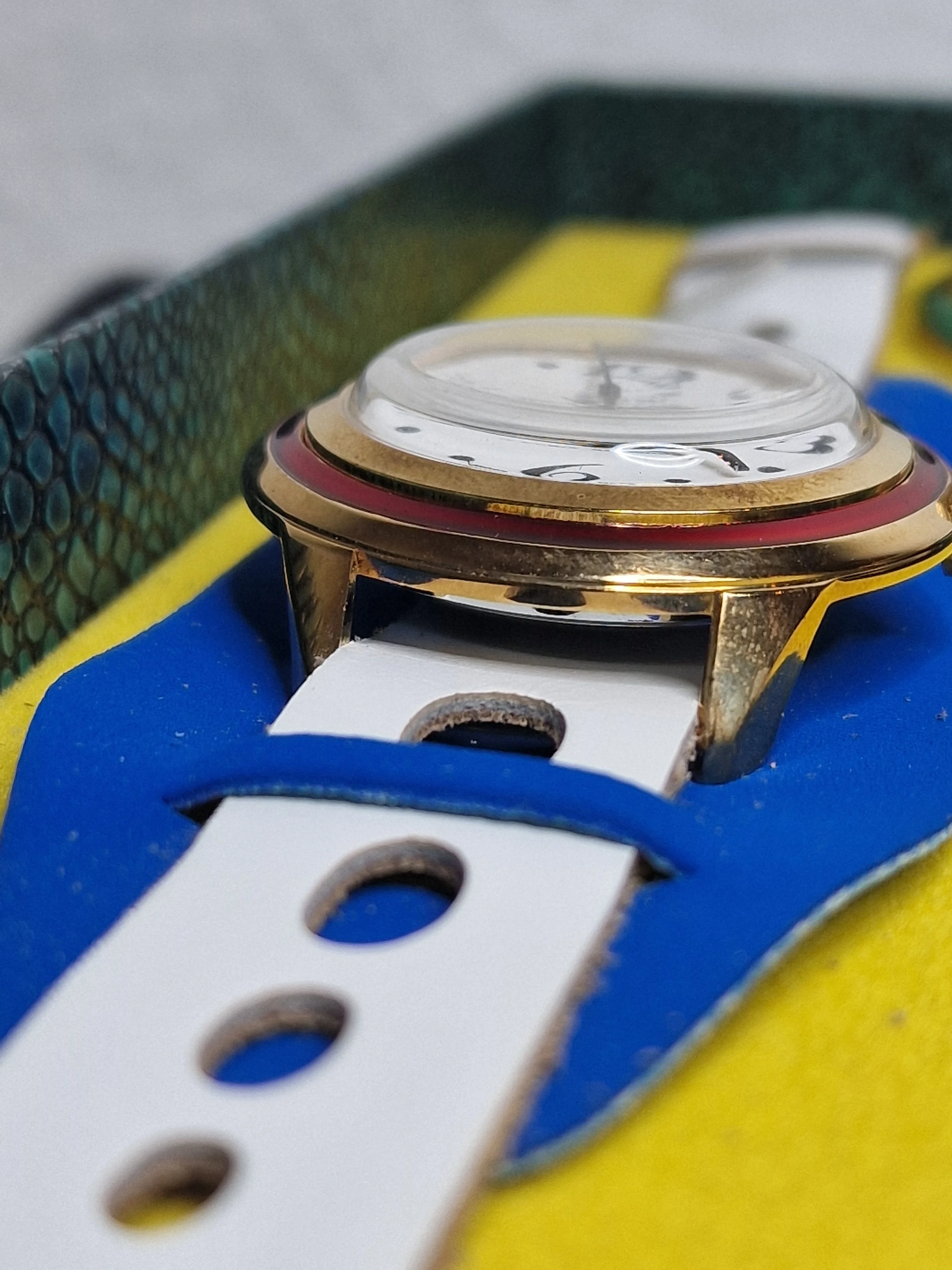 ⌚ Vintage DOLMY Belfoux Romont | 17 Rubis | 40 Modifications | Swiss Made | NOS | 1970s 11