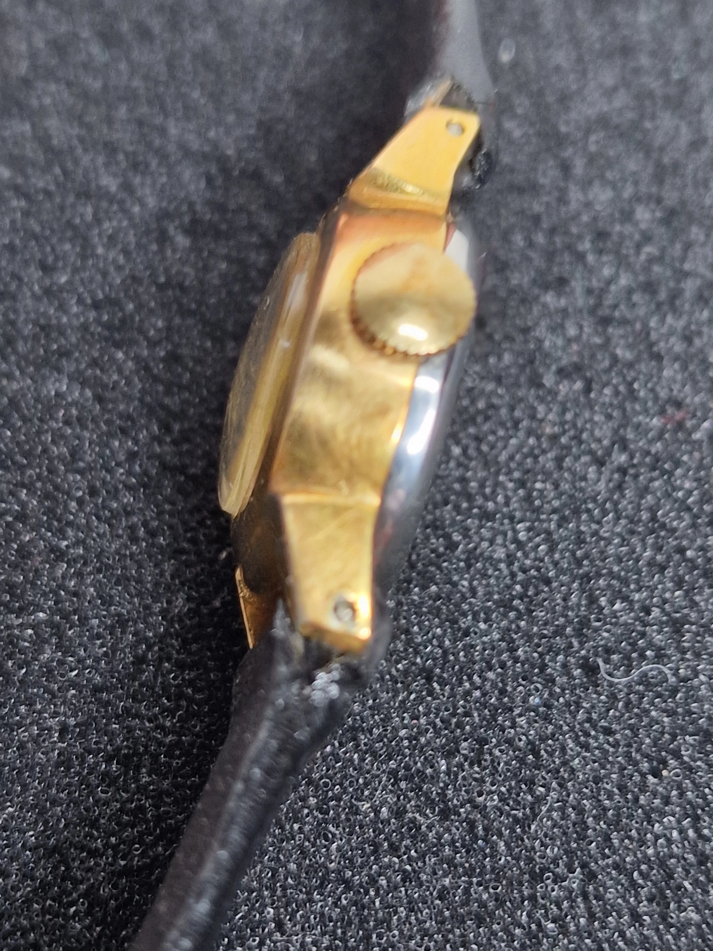 💎 Vintage EFFEM Watch – 17 Jewels | Incabloc | Gold-Plated | Art Deco Style | 15mm 4
