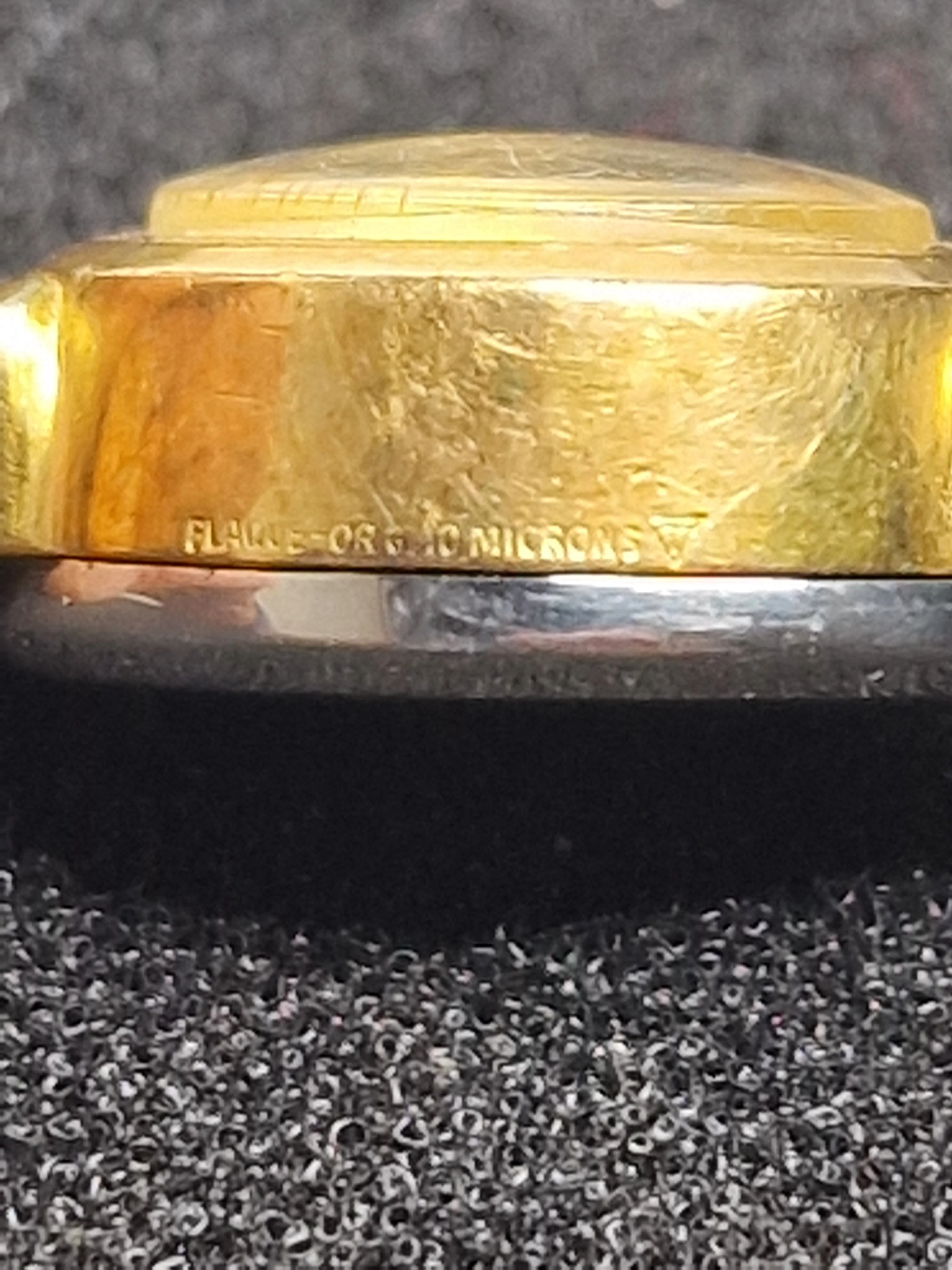 💎 Vintage EFFEM Watch – 17 Jewels | Incabloc | Gold-Plated | Art Deco Style | 15mm 5
