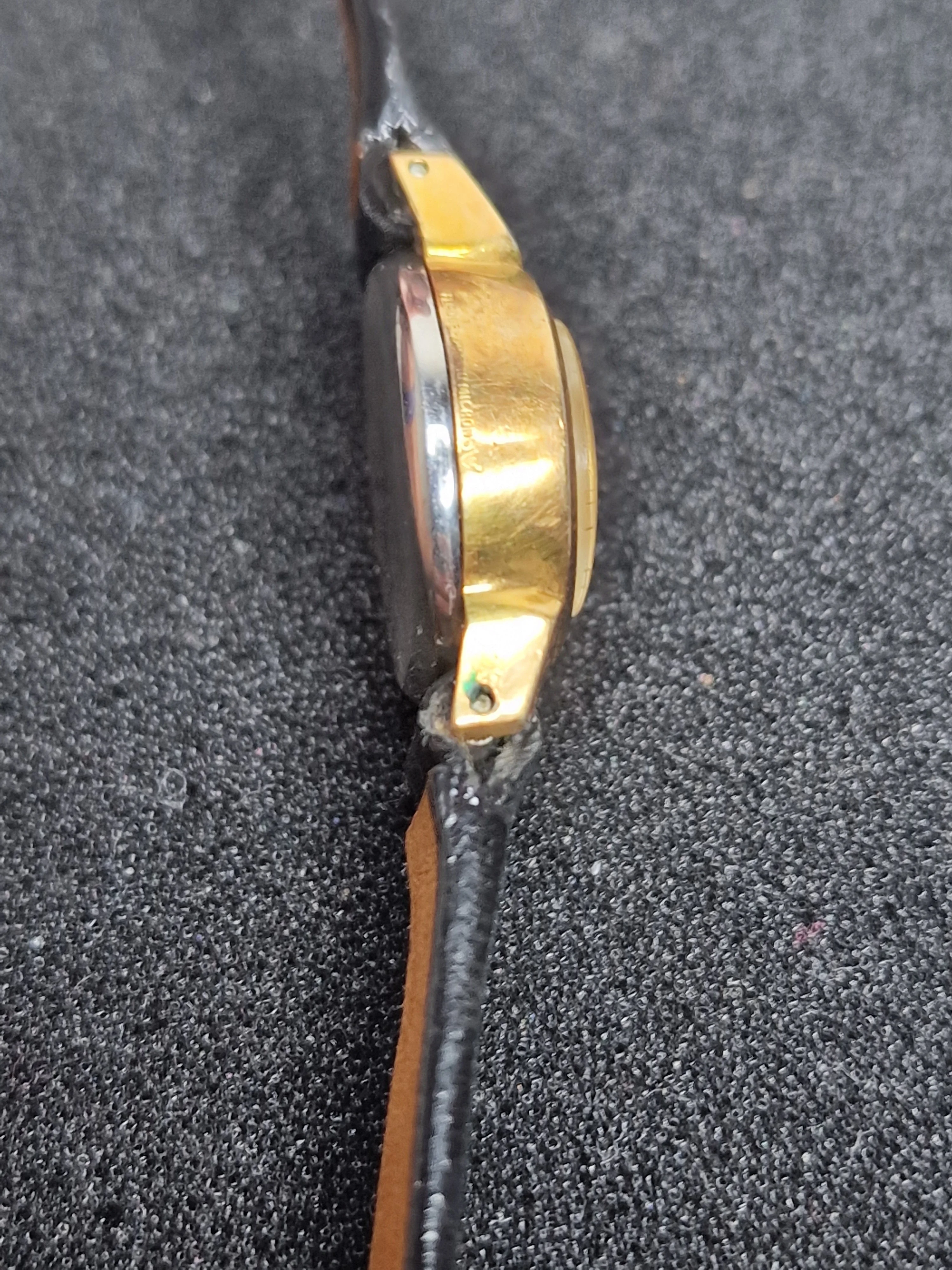 💎 Vintage EFFEM Watch – 17 Jewels | Incabloc | Gold-Plated | Art Deco Style | 15mm 8