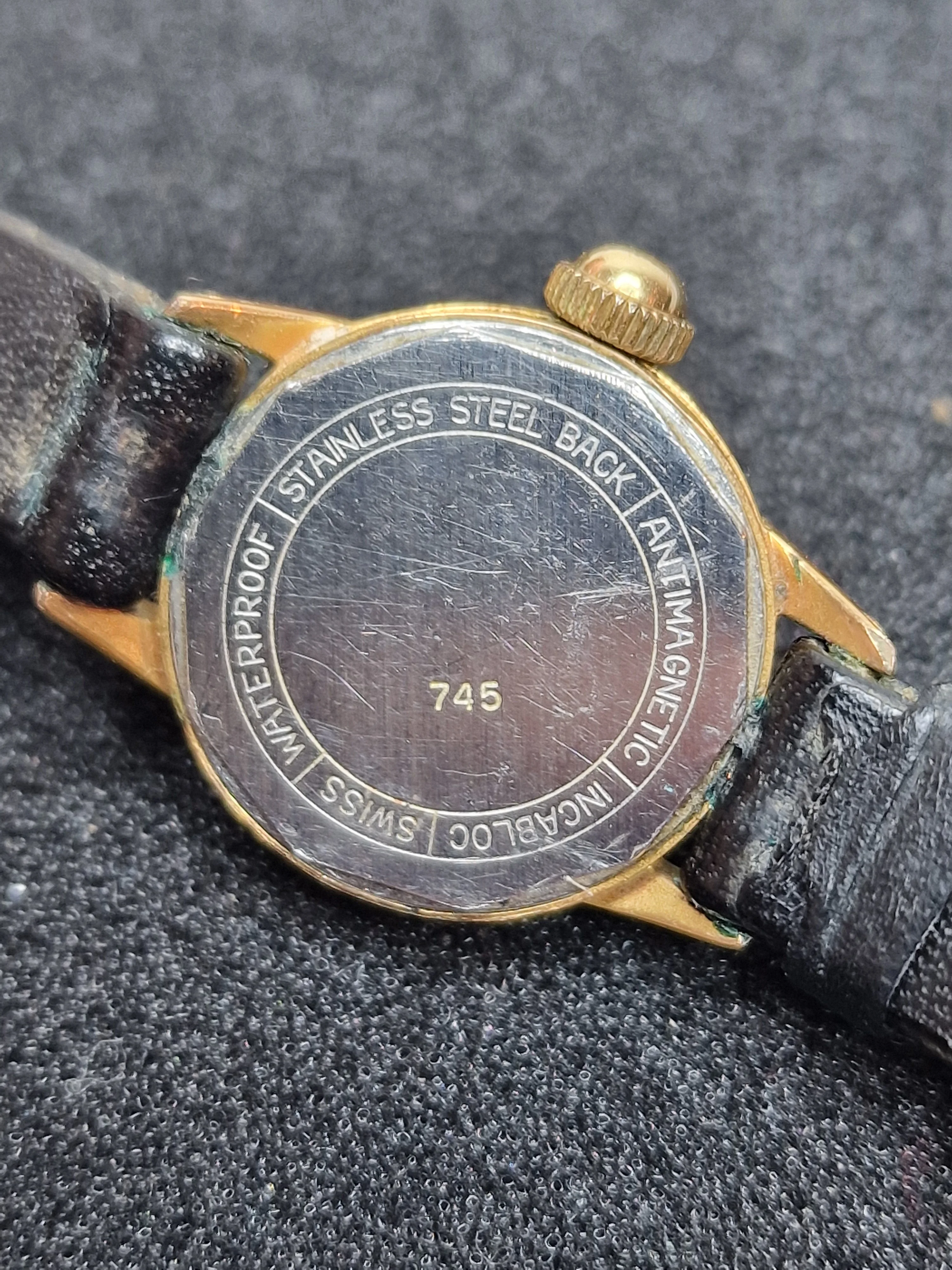 Vintage ELOGA Watch – 17 Jewels – Incabloc – Waterproof – Swiss Made – 19mm 4