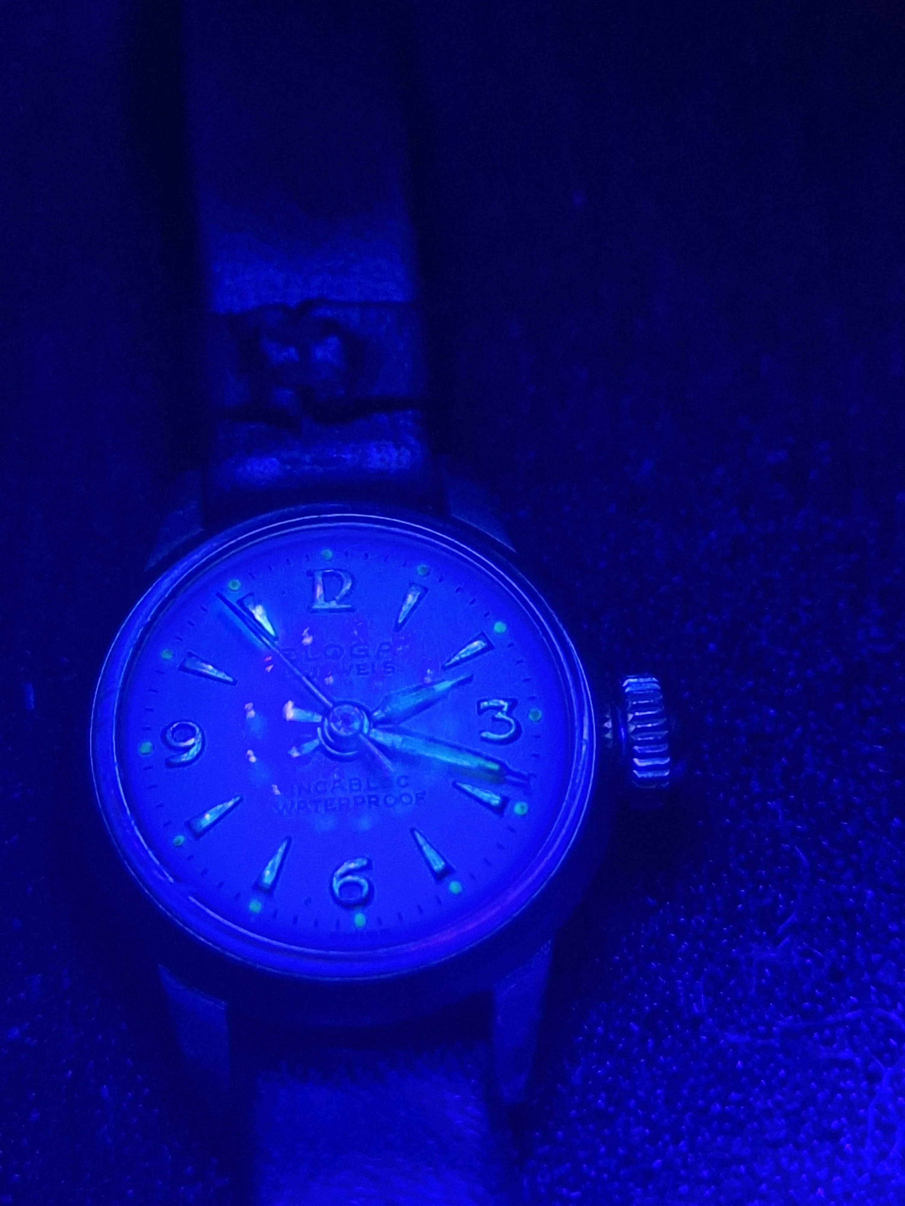 Vintage ELOGA Watch – 17 Jewels – Incabloc – Waterproof – Swiss Made – 19mm 9