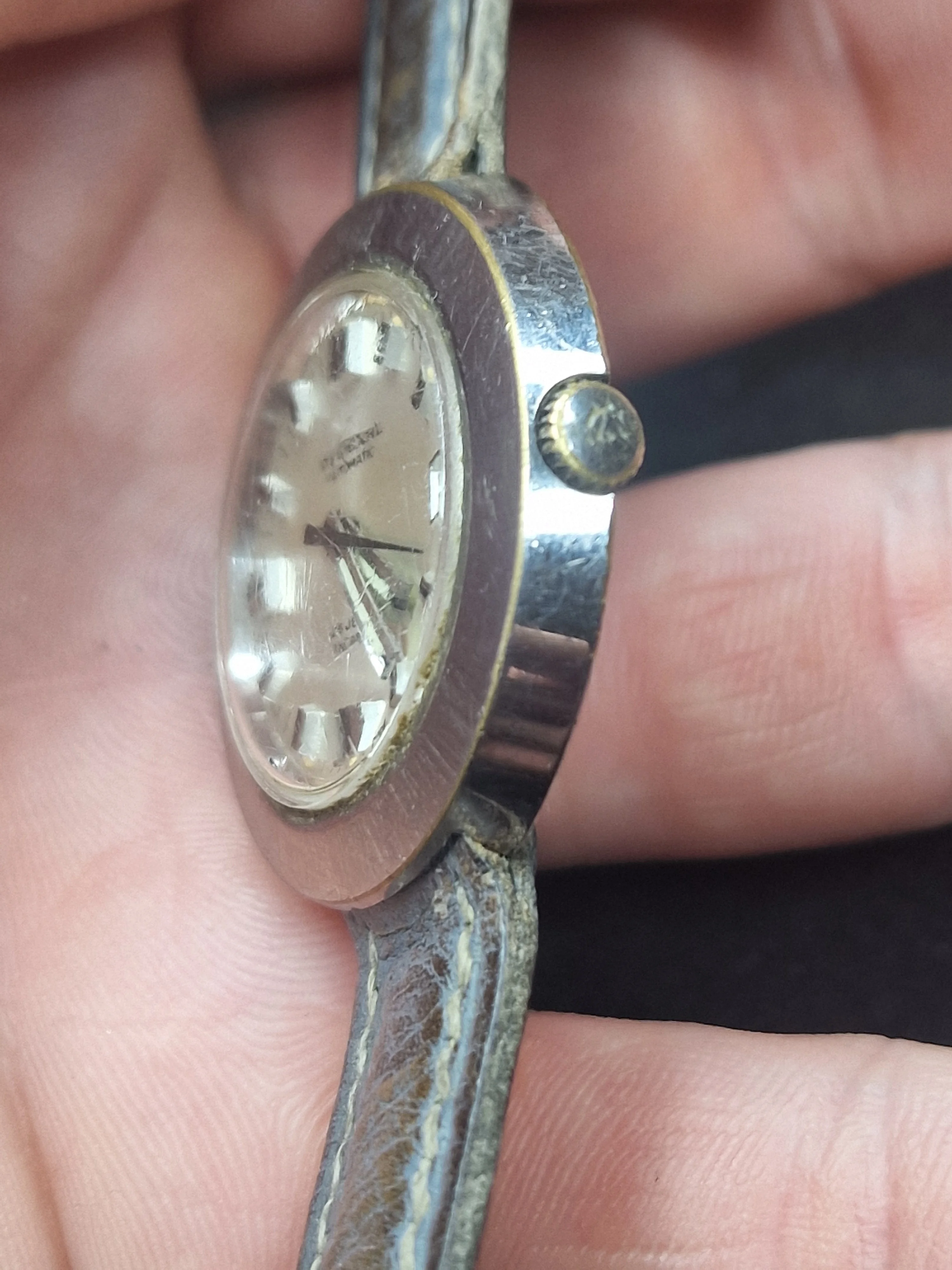 🕰️ Vintage Mirexal Automatic Watch – Swiss Made – 33mm – 25 Jewels💎 3