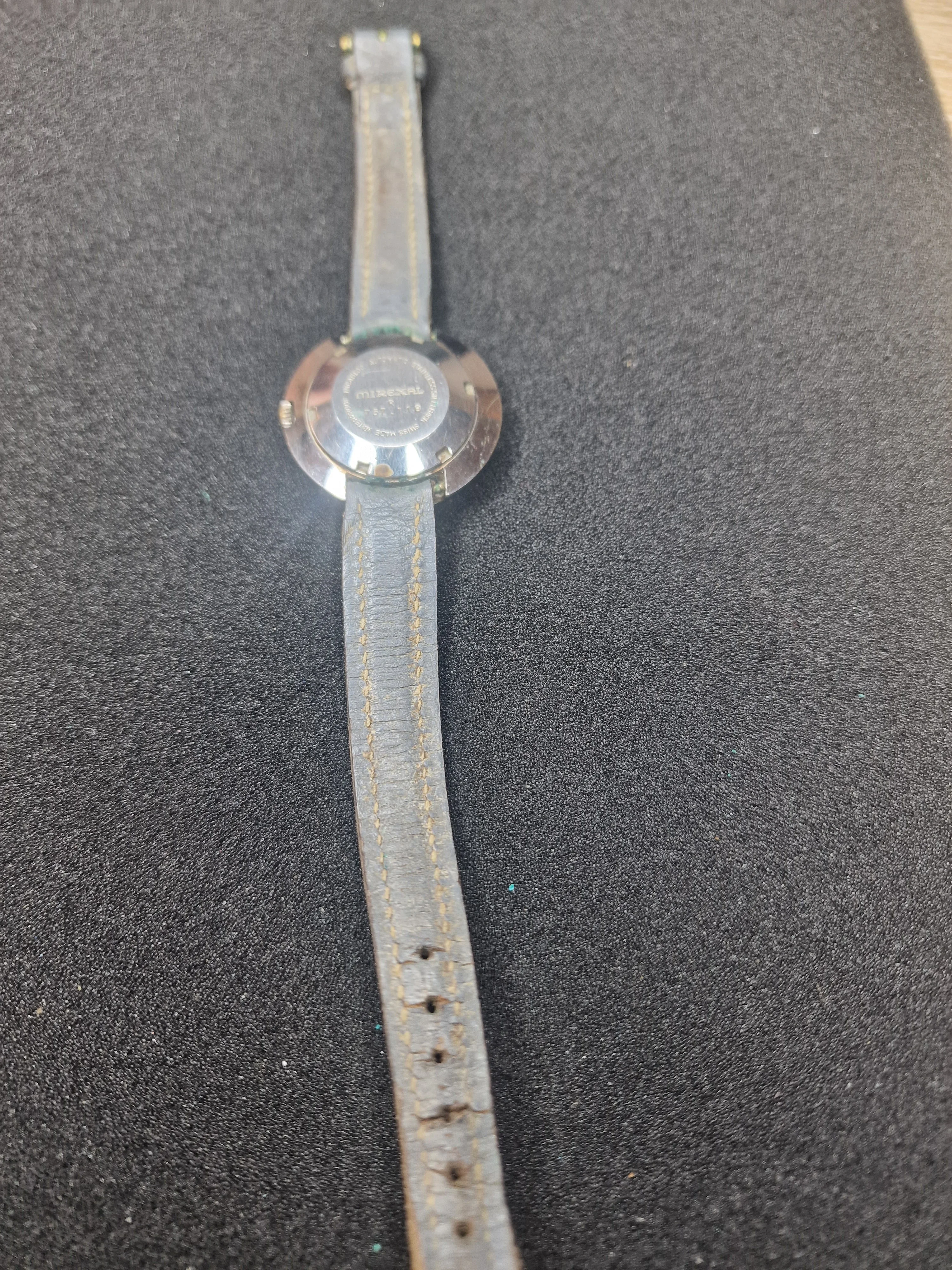 🕰️ Vintage Mirexal Automatic Watch – Swiss Made – 33mm – 25 Jewels💎 6