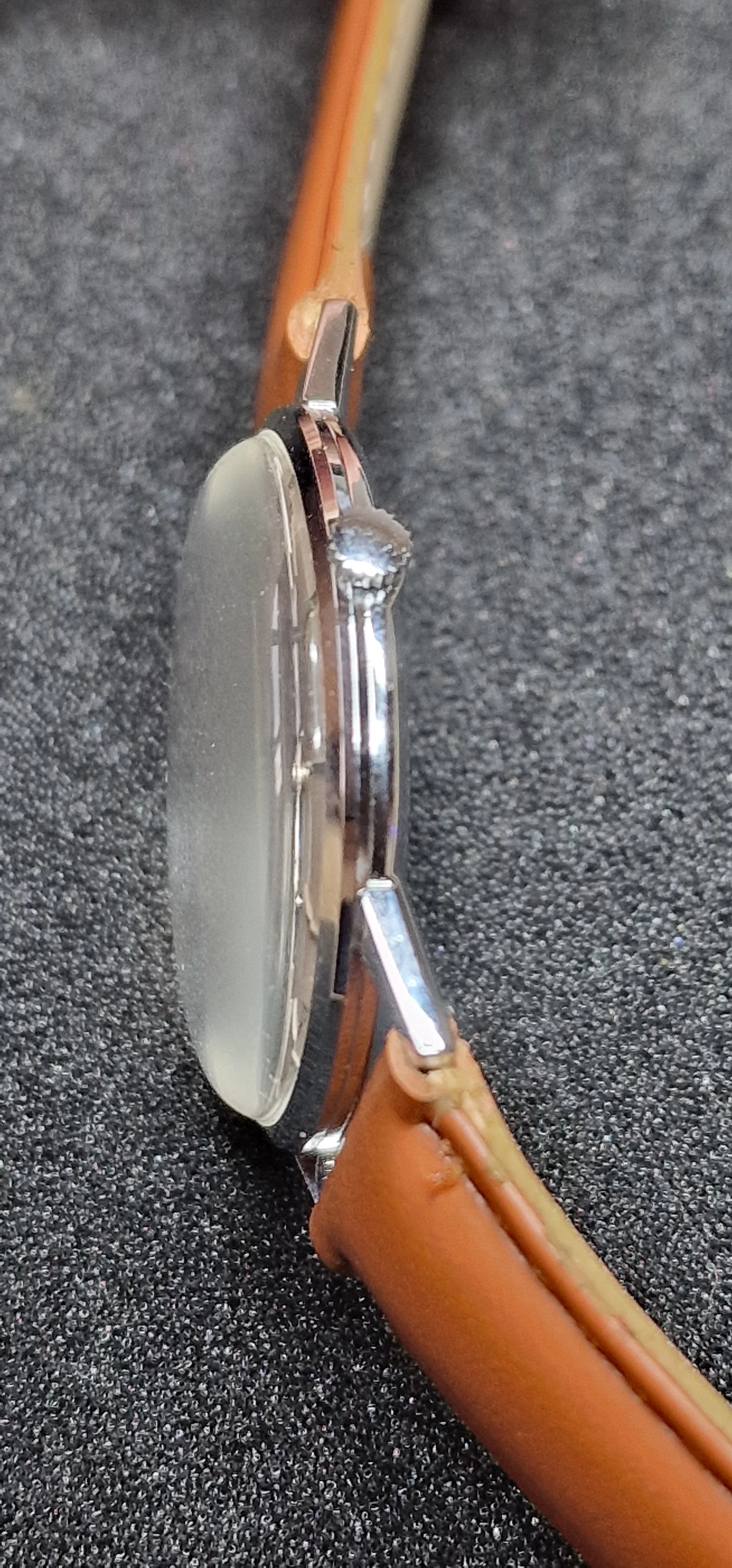 ⌚ Vintage Hand-Wound Watch "Germinal Voltaire" – Swiss Made, 34mm, Excellent Condition 6