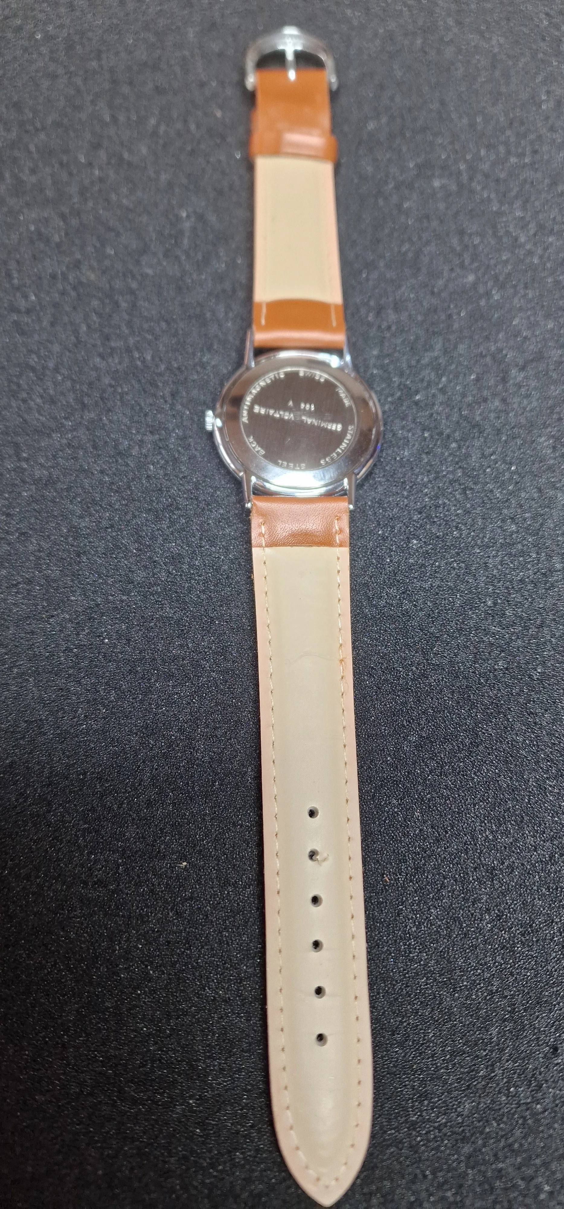 ⌚ Vintage Hand-Wound Watch "Germinal Voltaire" – Swiss Made, 34mm, Excellent Condition 9