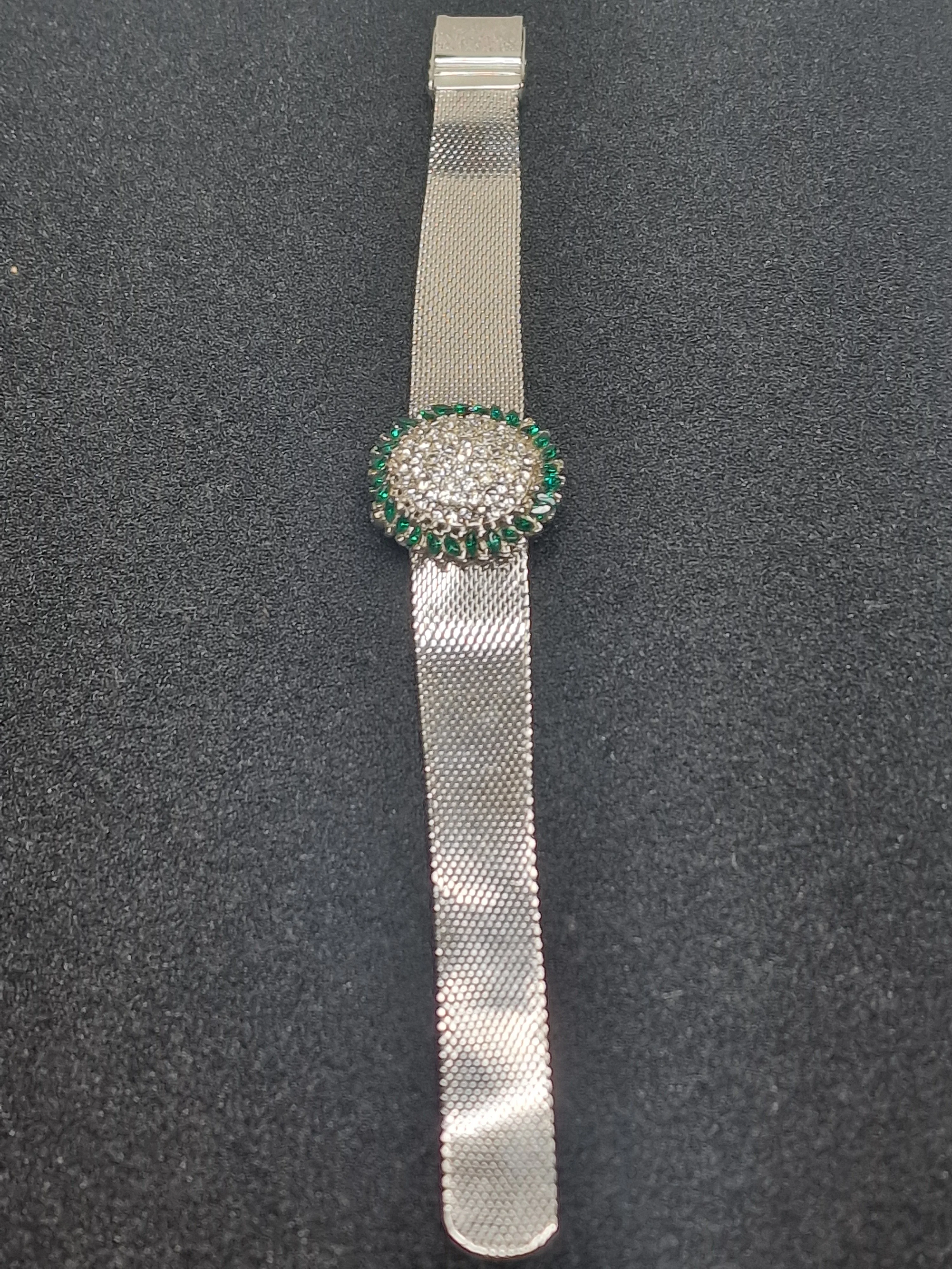 Vintage Ladies’ Jewelry Watch – HUDSON – Hand-Wound – Late 1960s – Swiss Made – NOS 6