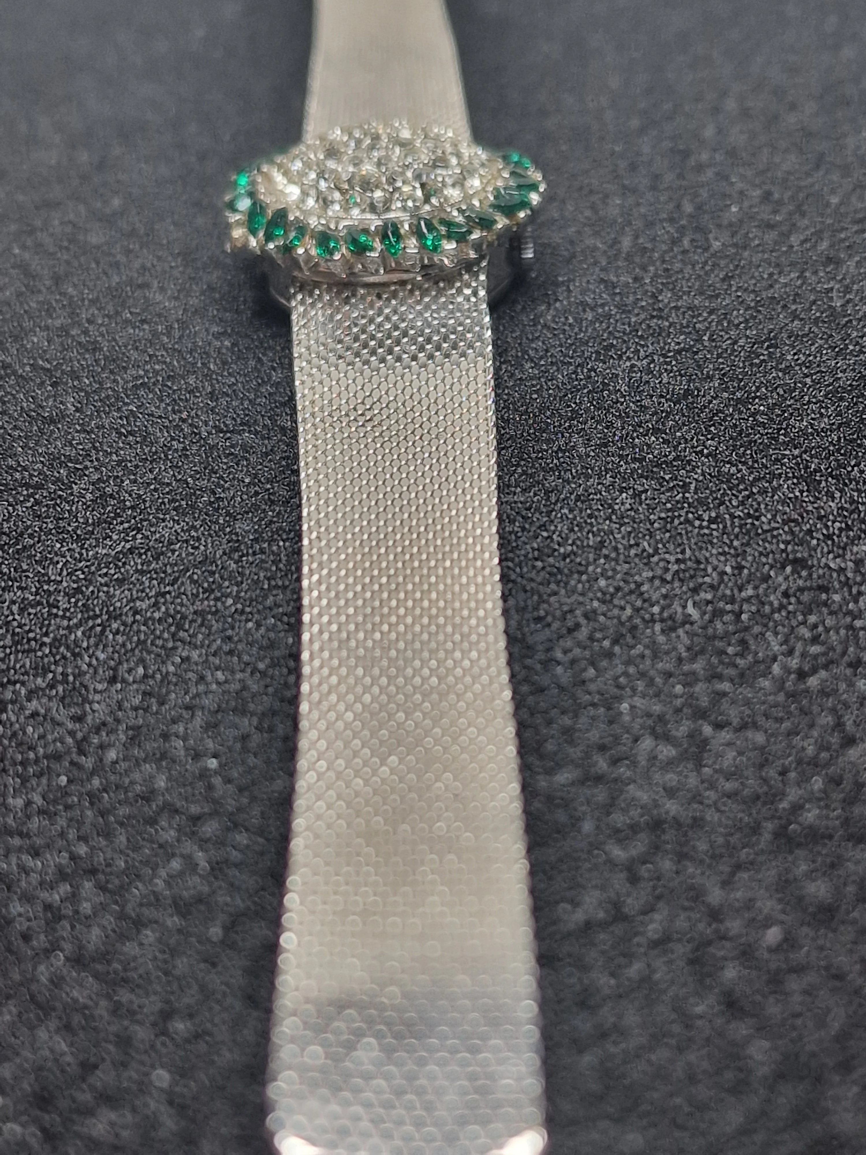 Vintage Ladies’ Jewelry Watch – HUDSON – Hand-Wound – Late 1960s – Swiss Made – NOS 7