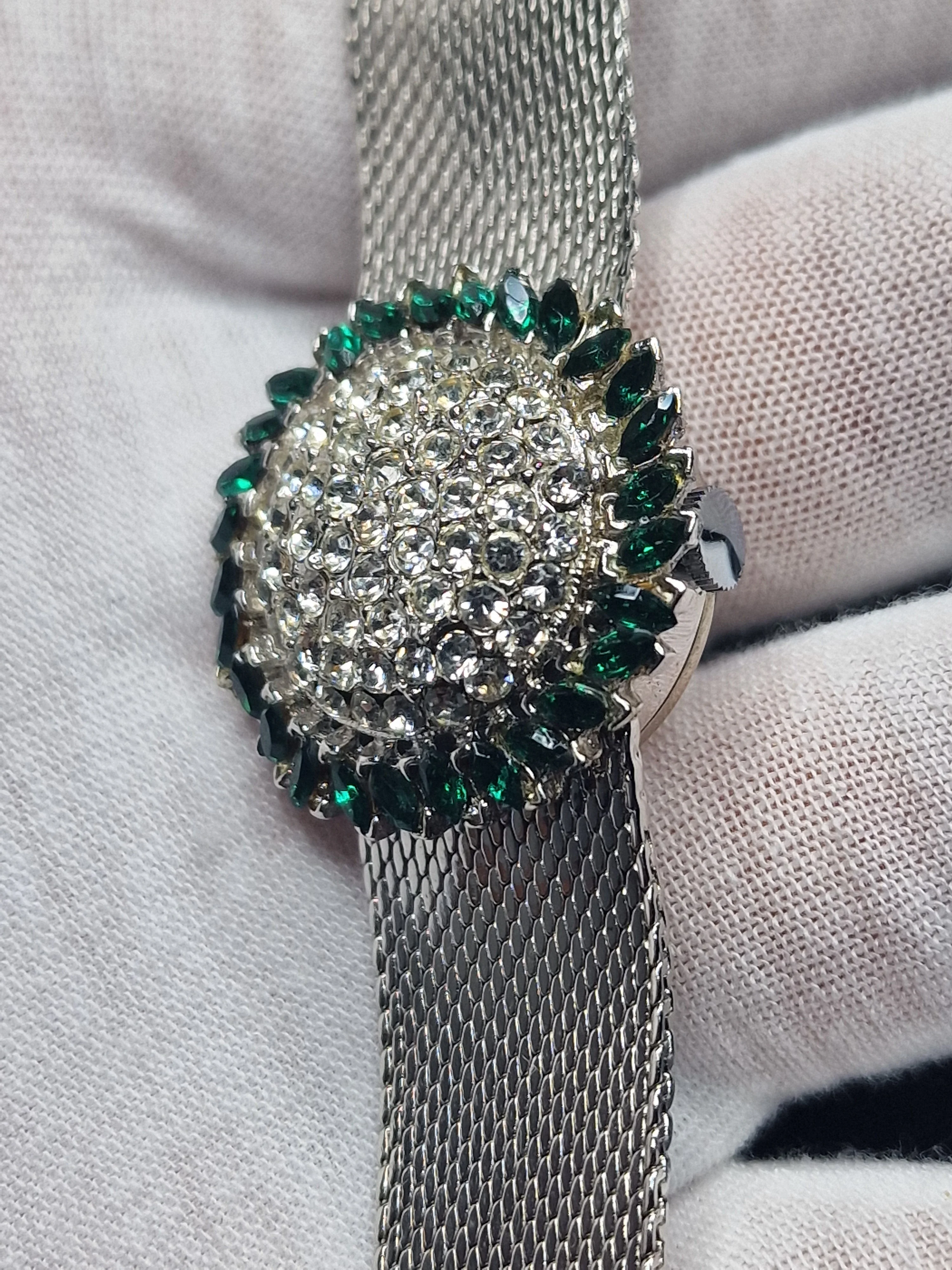 Vintage Ladies’ Jewelry Watch – HUDSON – Hand-Wound – Late 1960s – Swiss Made – NOS 11