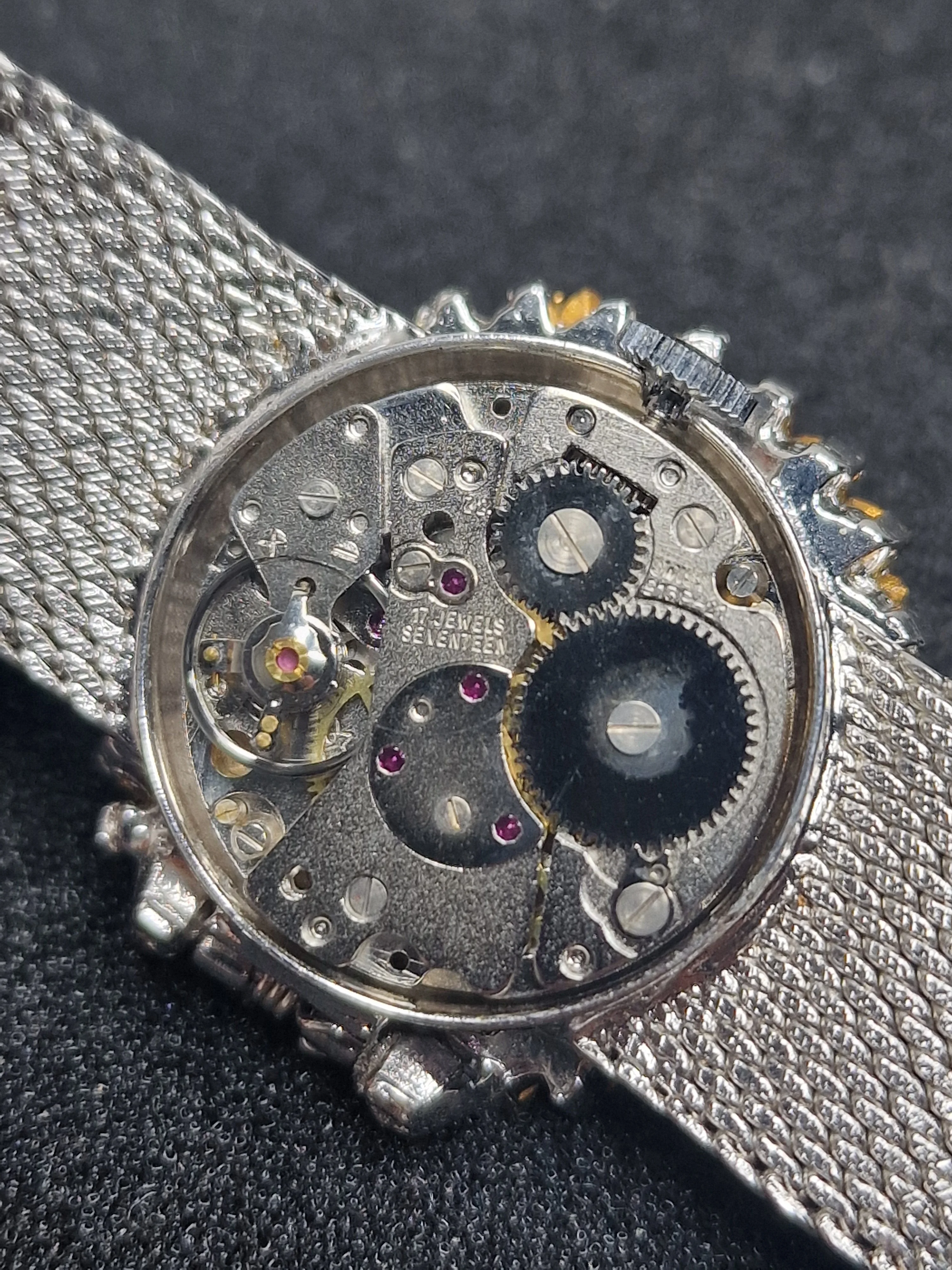 Vintage Ladies’ Jewelry Watch – HUDSON – Hand-Wound – Late 1960s – Swiss Made – NOS 12