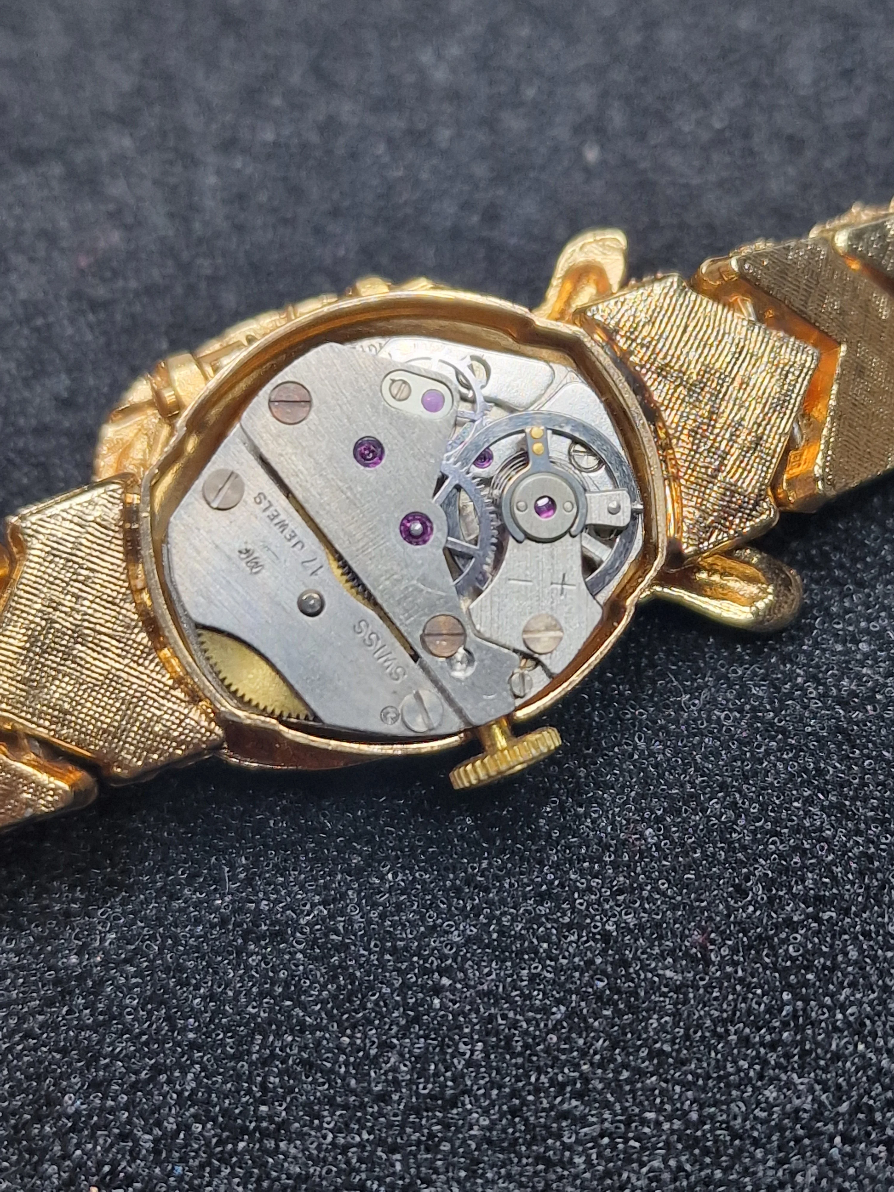 Vintage Ladies’ Jewelry Watch – SAMBA De Luxe – Hand-Wound – Swiss Made – 1960s – NOS 5