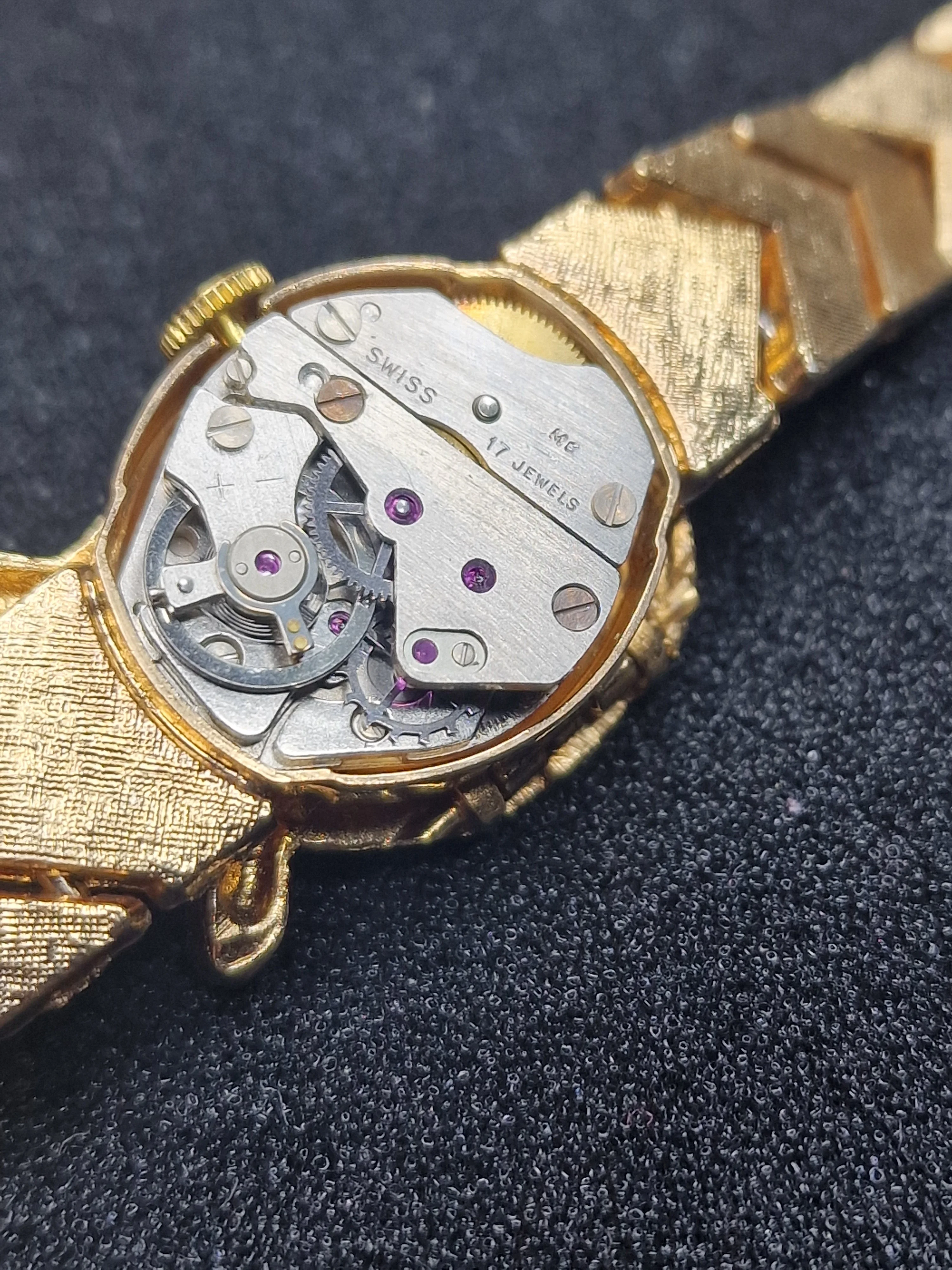 Vintage Ladies’ Jewelry Watch – SAMBA De Luxe – Hand-Wound – Swiss Made – 1960s – NOS 6