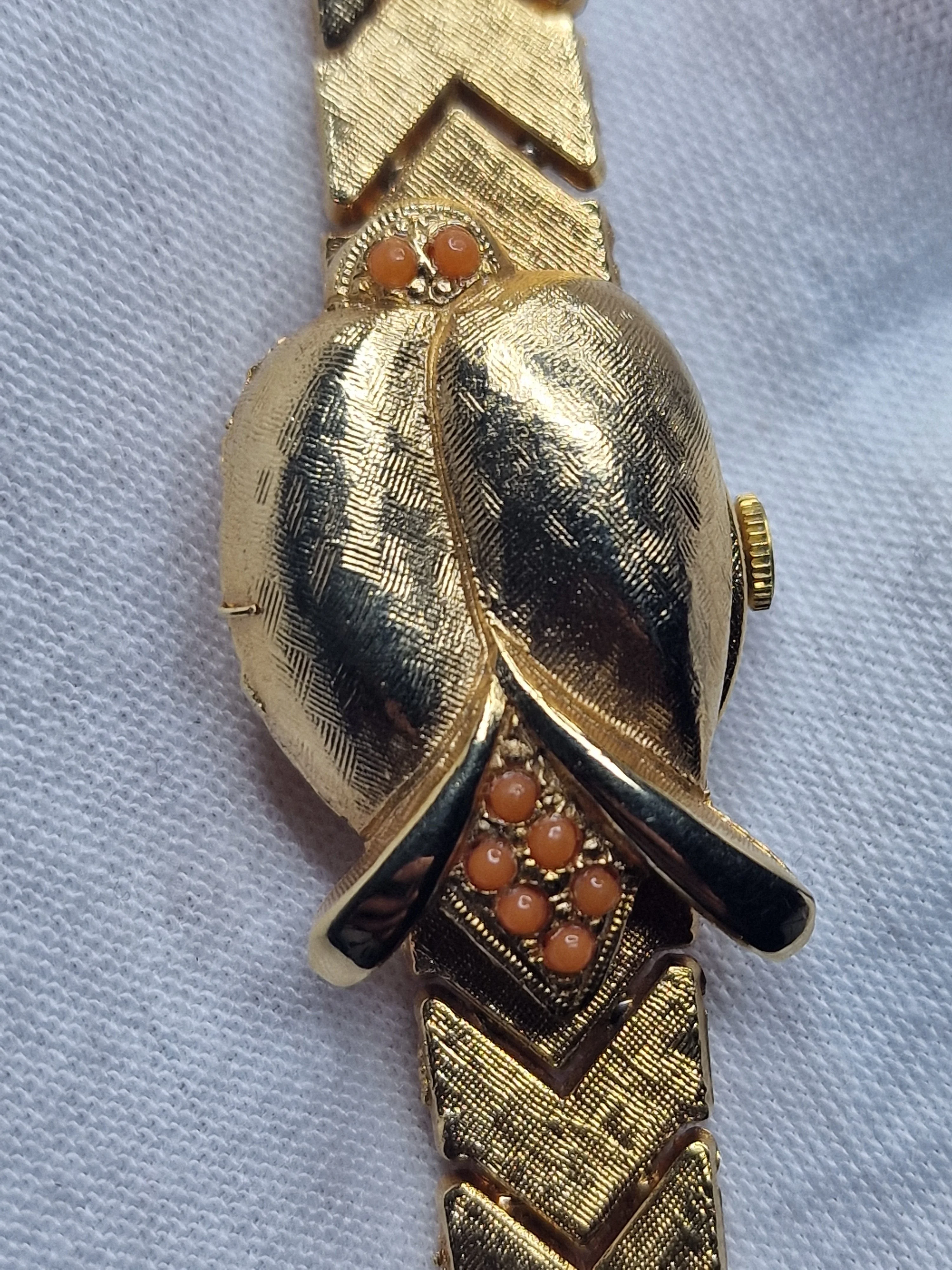 Vintage Ladies’ Jewelry Watch – SAMBA De Luxe – Hand-Wound – Swiss Made – 1960s – NOS 7