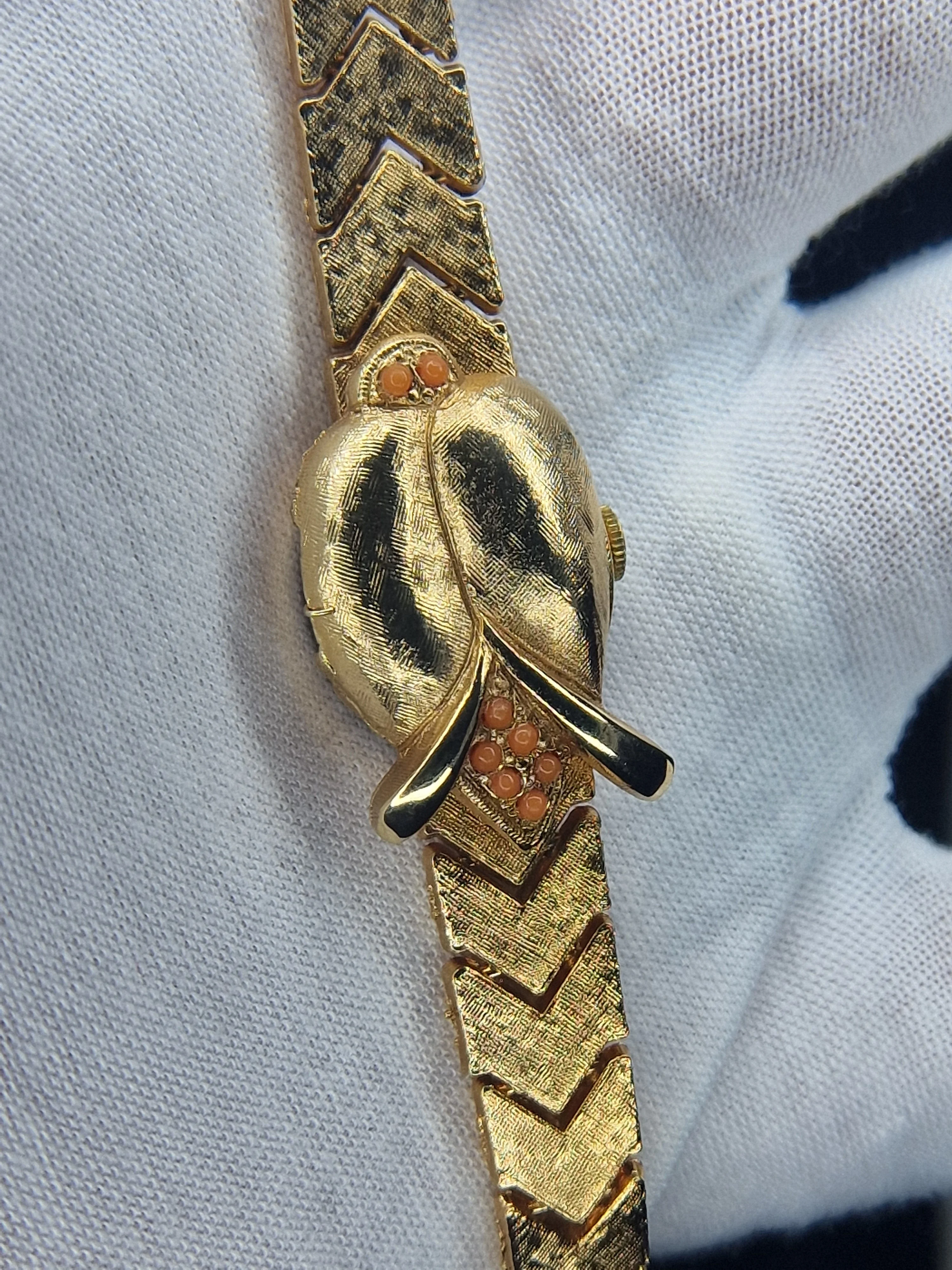 Vintage Ladies’ Jewelry Watch – SAMBA De Luxe – Hand-Wound – Swiss Made – 1960s – NOS 8