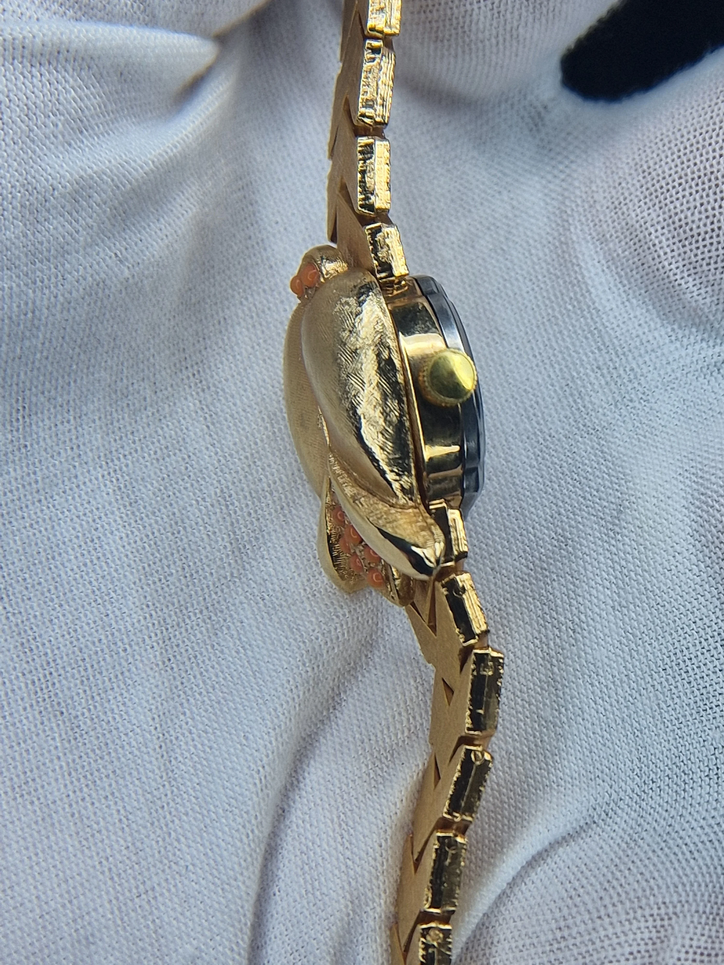 Vintage Ladies’ Jewelry Watch – SAMBA De Luxe – Hand-Wound – Swiss Made – 1960s – NOS 10