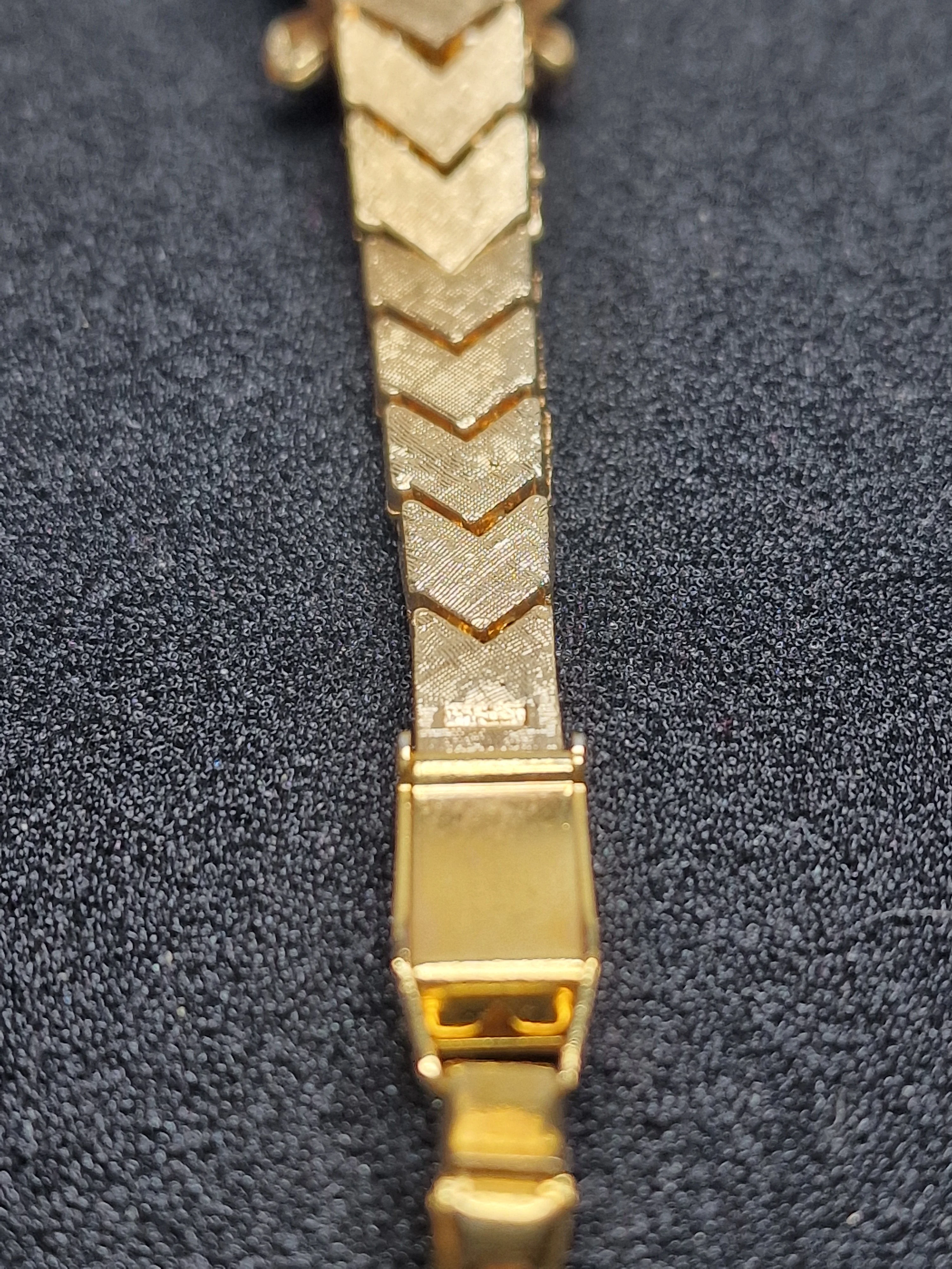 Vintage Ladies’ Jewelry Watch – SAMBA De Luxe – Hand-Wound – Swiss Made – 1960s – NOS 13