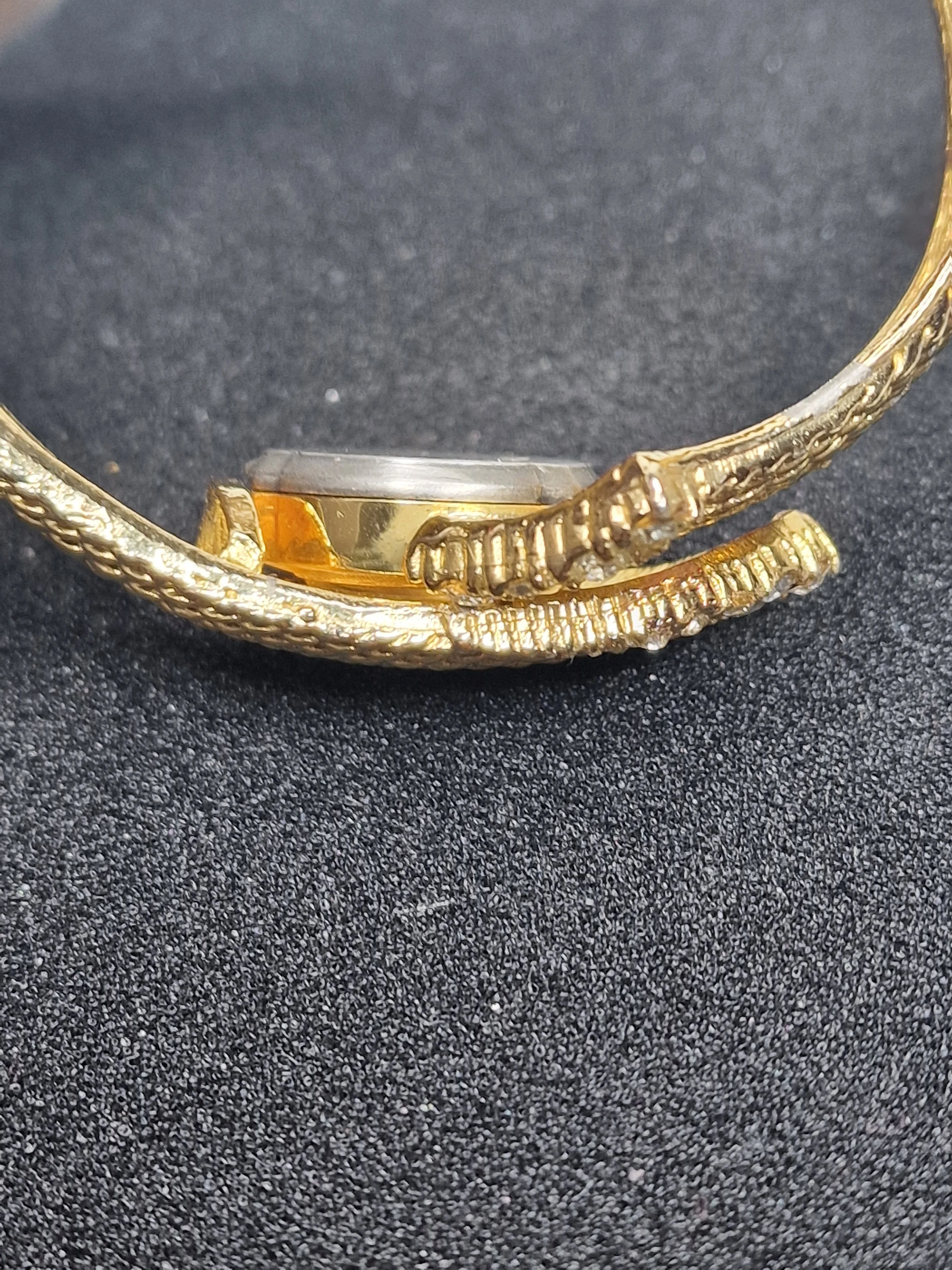 💎 Vintage Ladies’ Clasp Watch – RAVISA | Hand-Wound | Swiss Made | 1960s | NOS 5