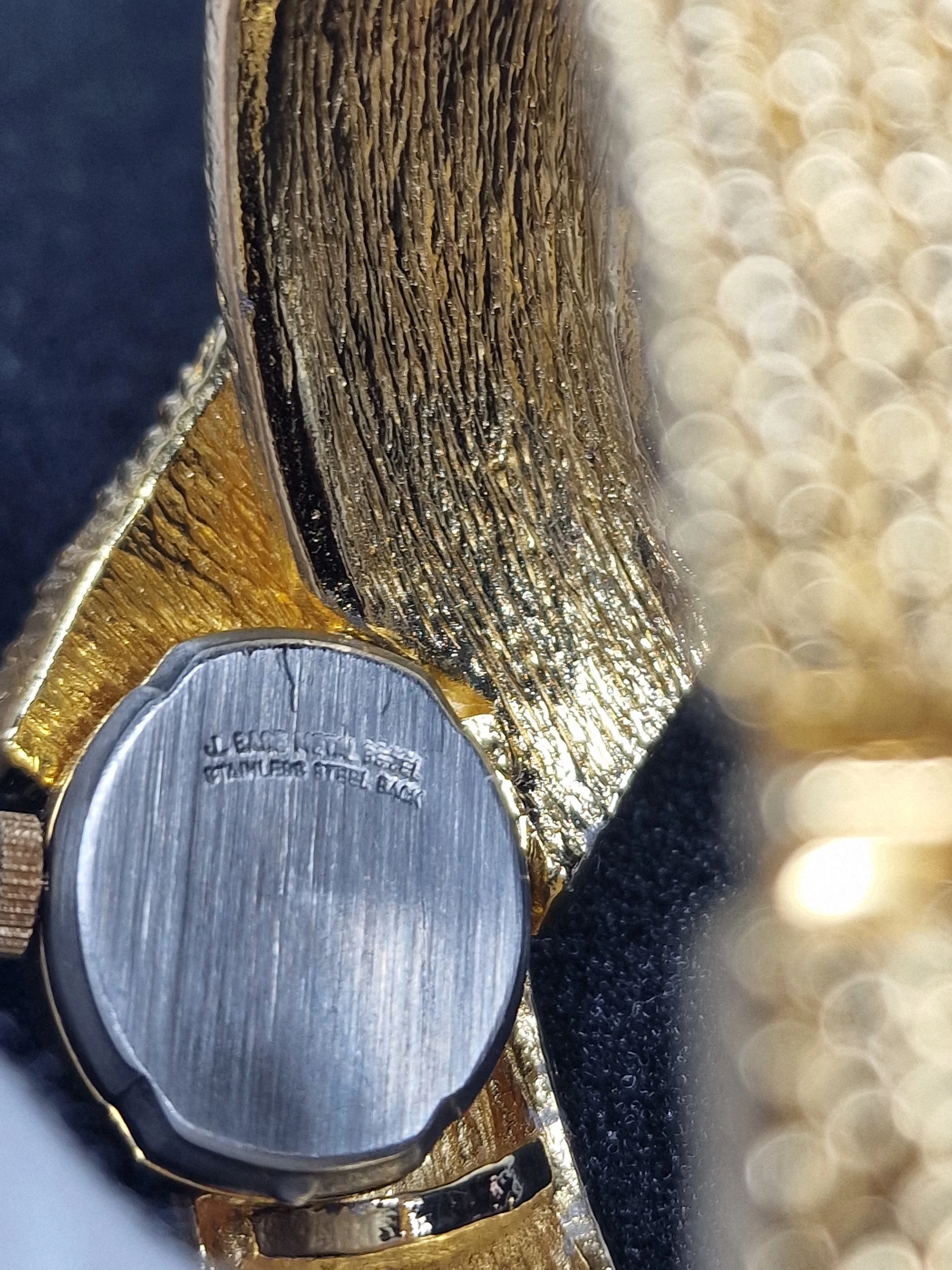 💎 Vintage Ladies’ Clasp Watch – RAVISA | Hand-Wound | Swiss Made | 1960s | NOS 7