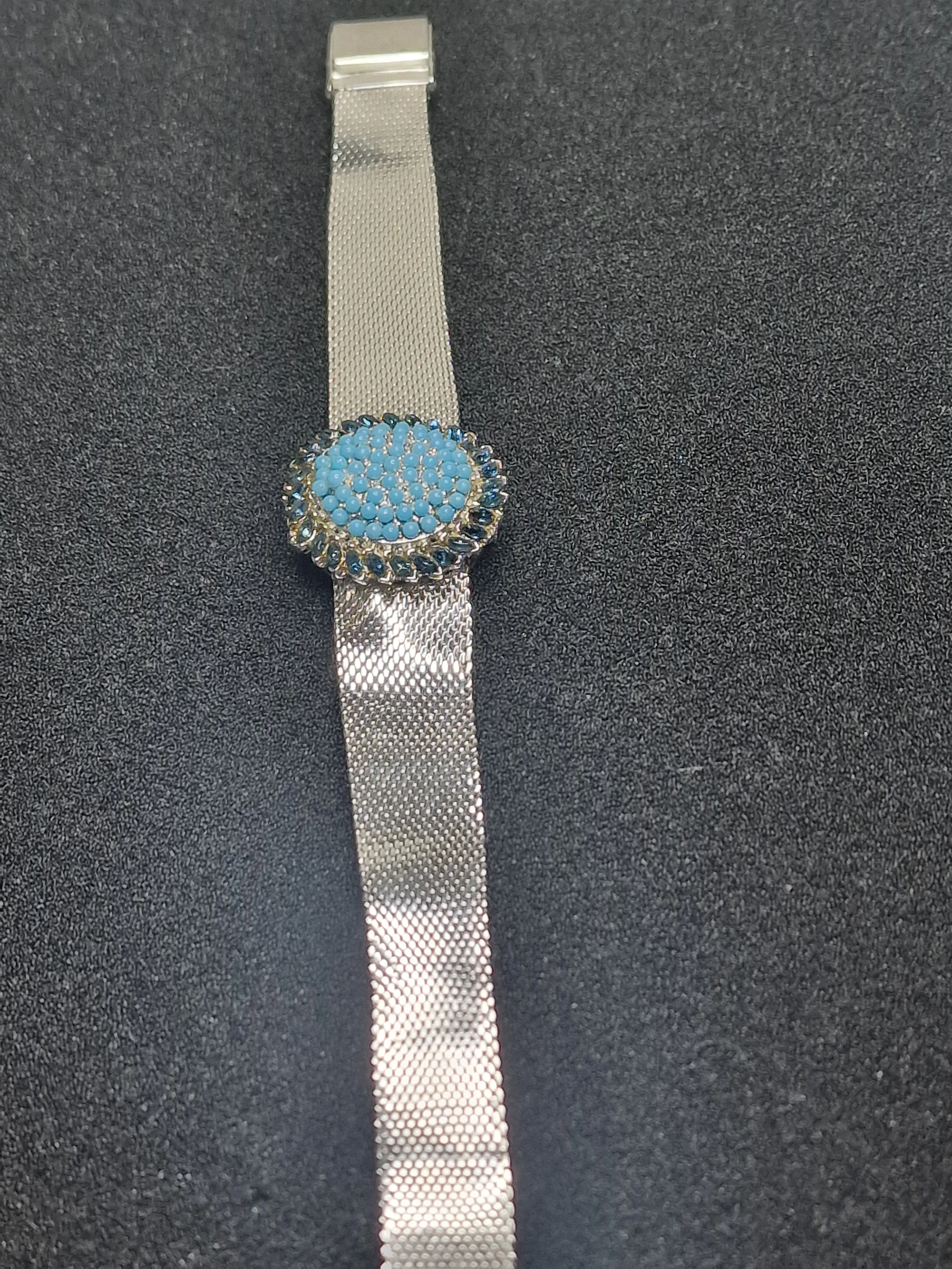 Vintage Ladies’ Jewelry Watch – HUDSON – Hand-Wound – Late 1960s – Swiss Made – NOS 4