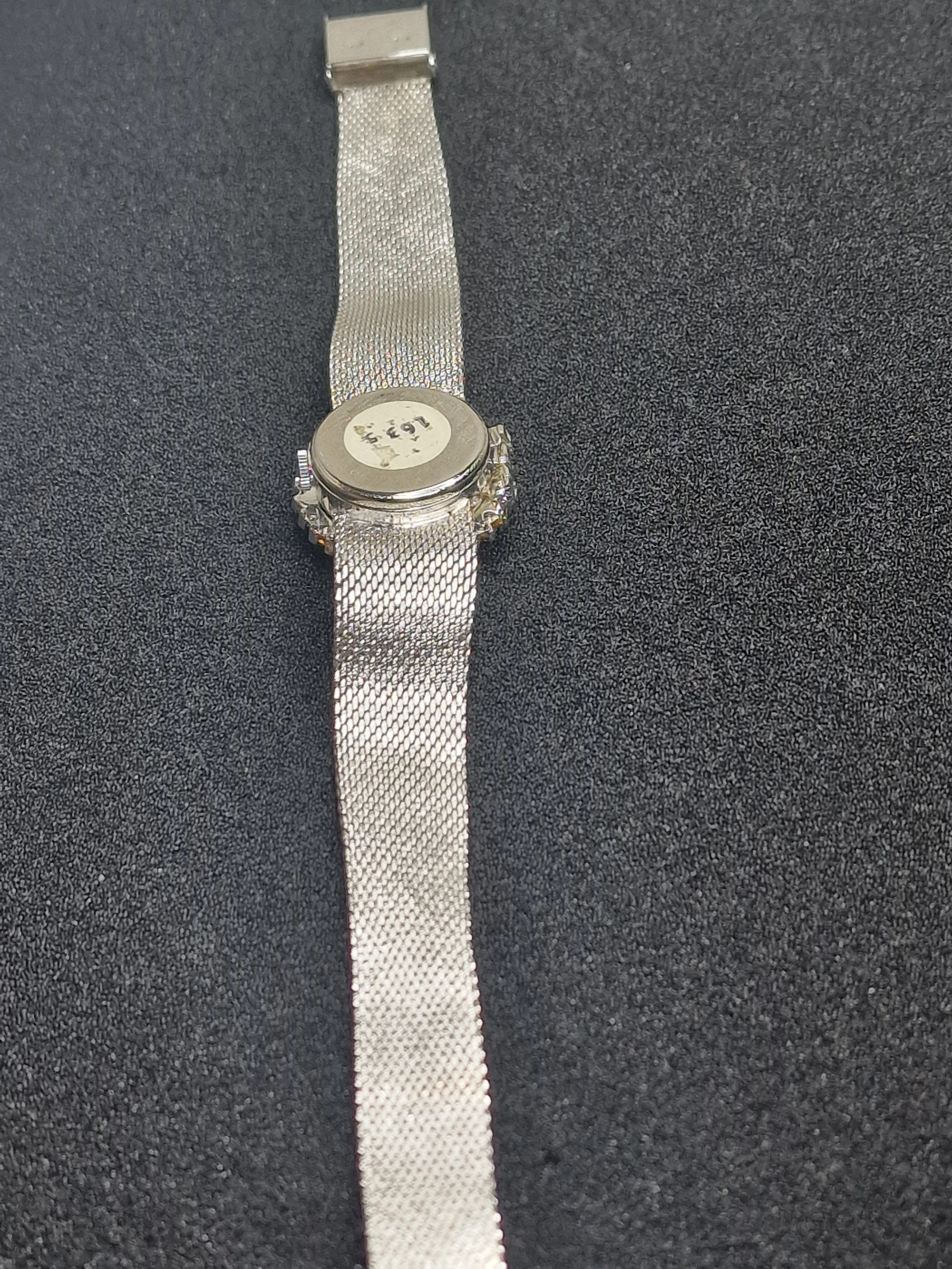 Vintage Ladies’ Jewelry Watch – HUDSON – Hand-Wound – Late 1960s – Swiss Made – NOS 9