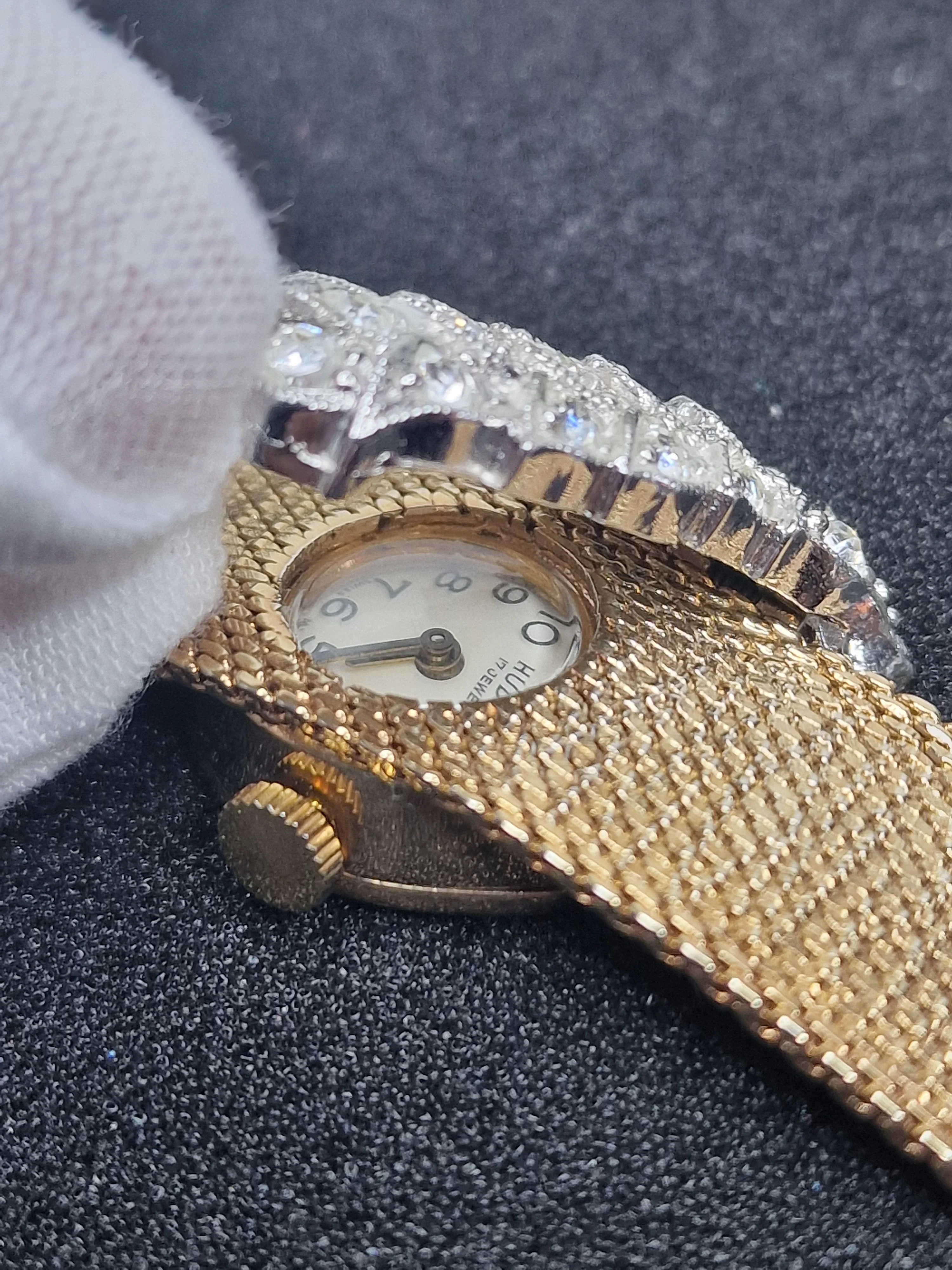 Vintage Ladies’ Jewelry Watch – HUDSON – Hand-Wound – Swiss Made – Late 1960s – NOS 4