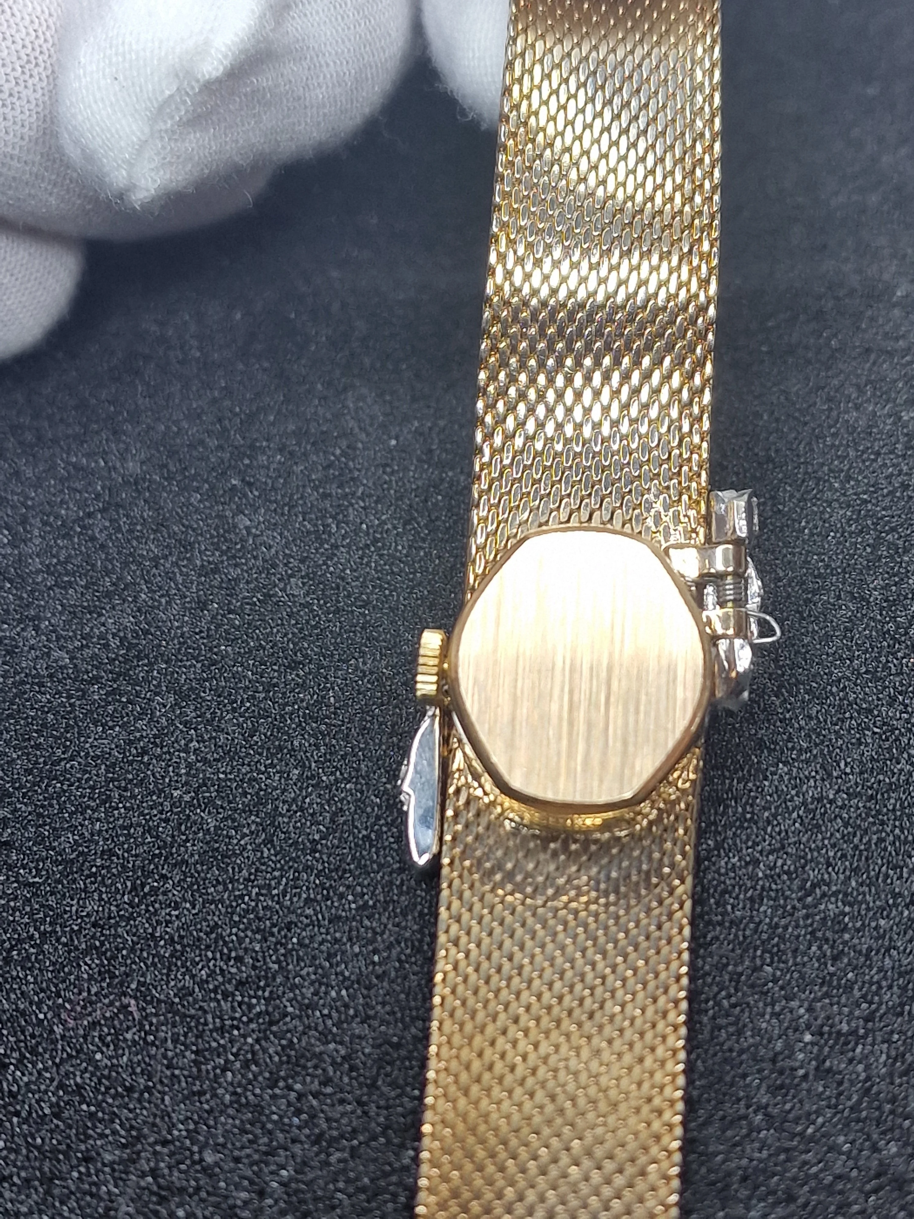 Vintage Ladies’ Jewelry Watch – HUDSON – Hand-Wound – Swiss Made – Late 1960s – NOS 7