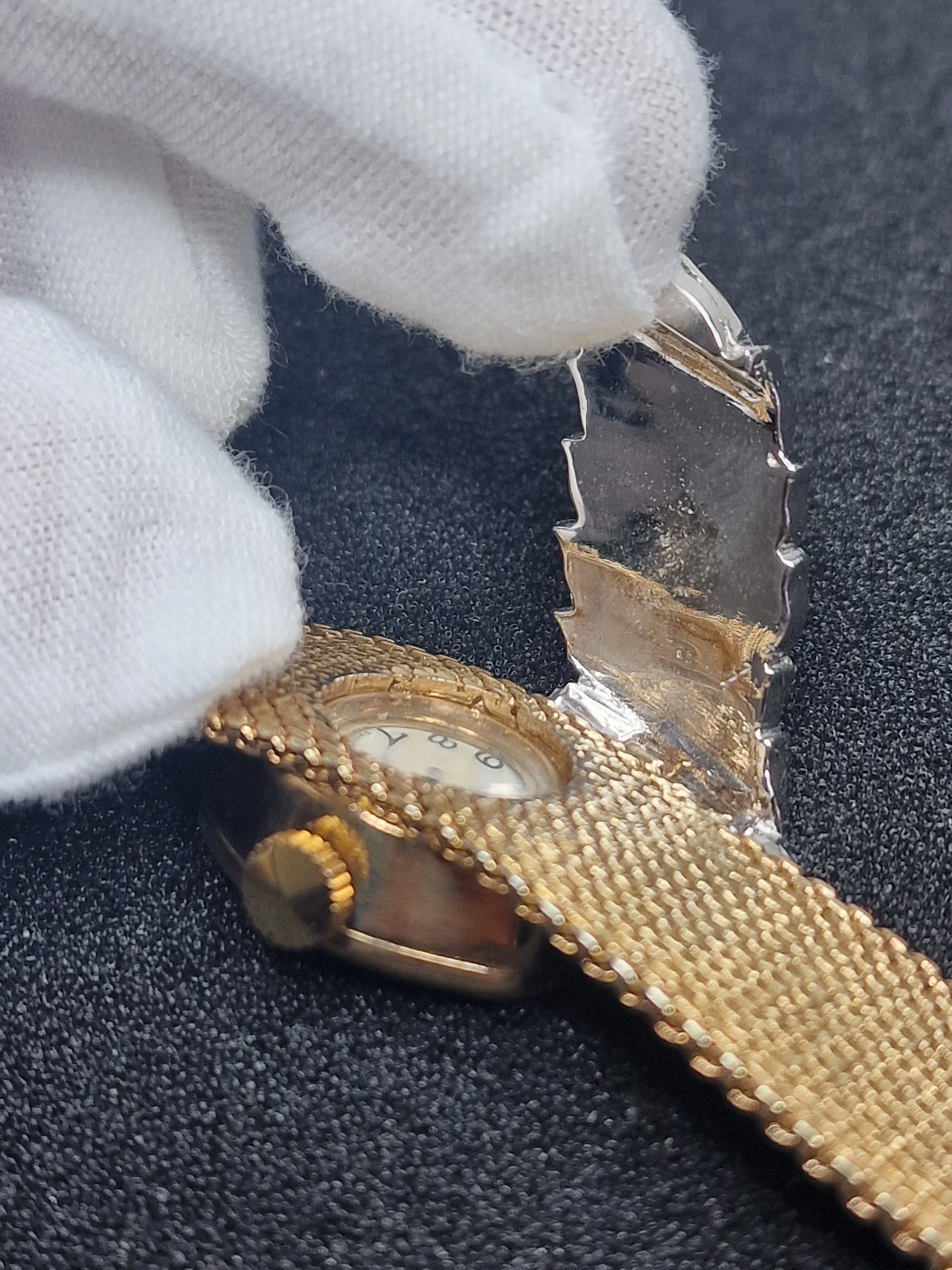 Vintage Ladies’ Jewelry Watch – HUDSON – Hand-Wound – Swiss Made – Late 1960s – NOS 13