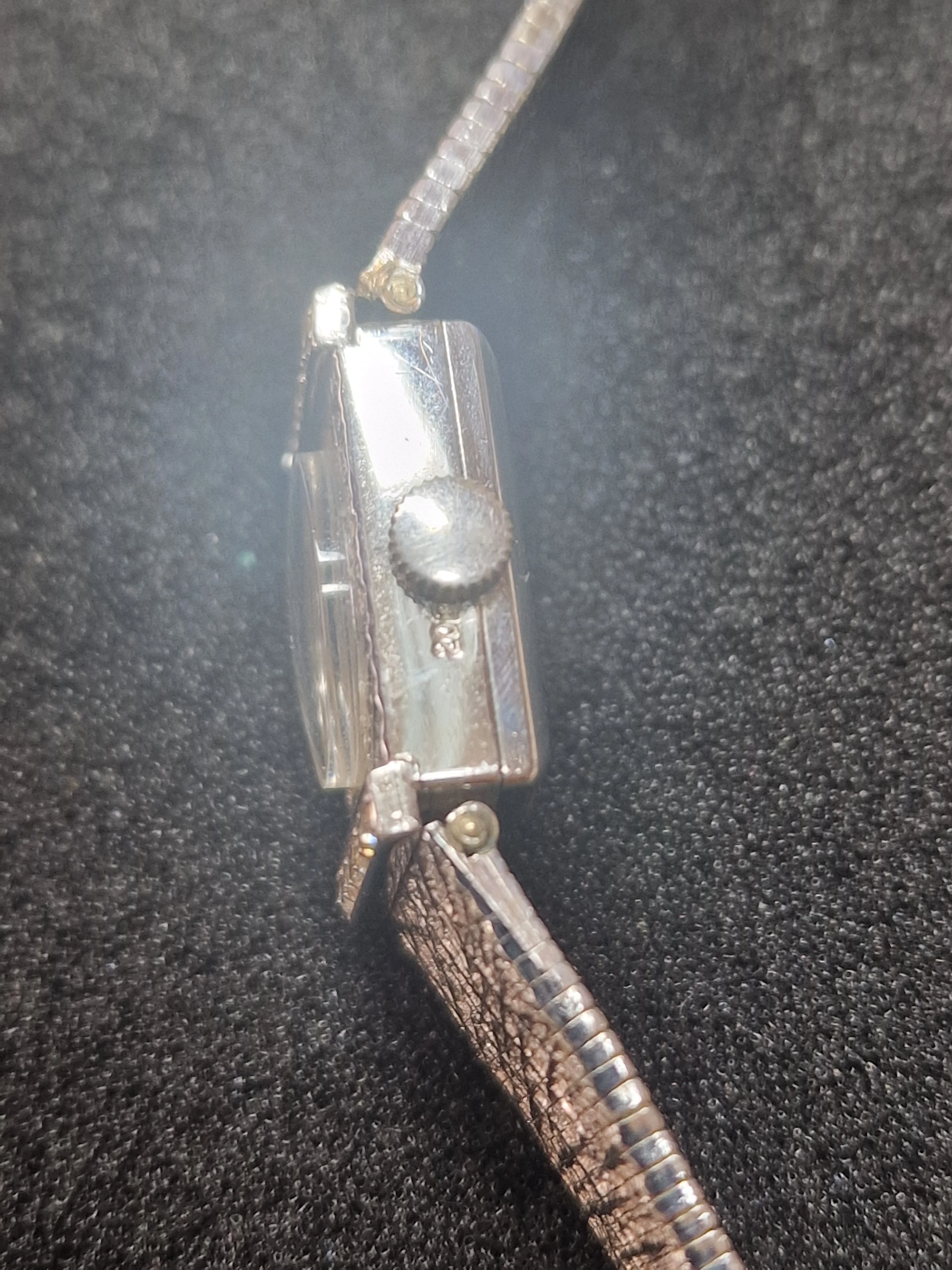 Art Deco Vintage Ermano Ladies Watch – 14.5mm – Rolled Gold 4