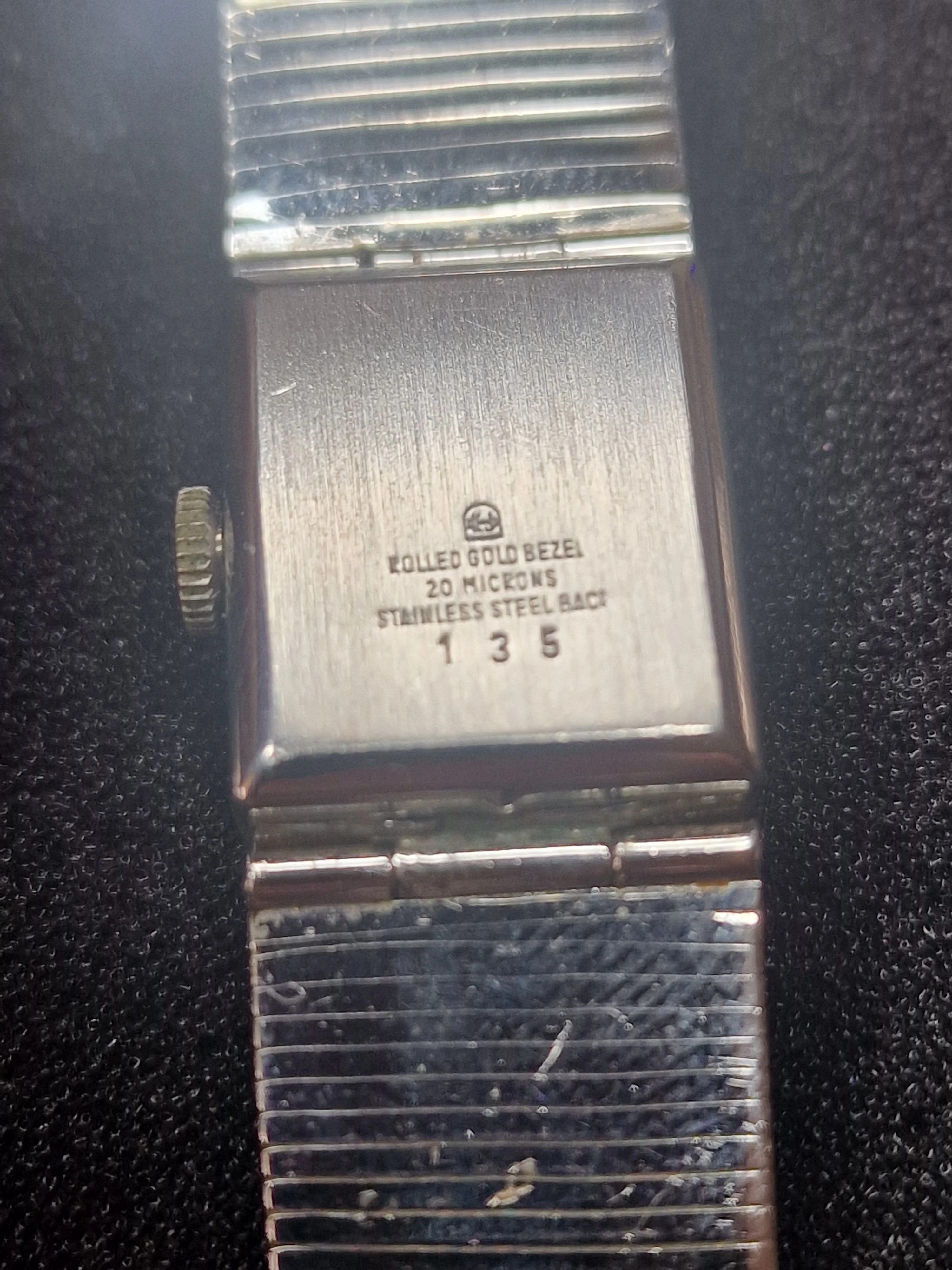 Art Deco Vintage Ermano Ladies Watch – 14.5mm – Rolled Gold 5