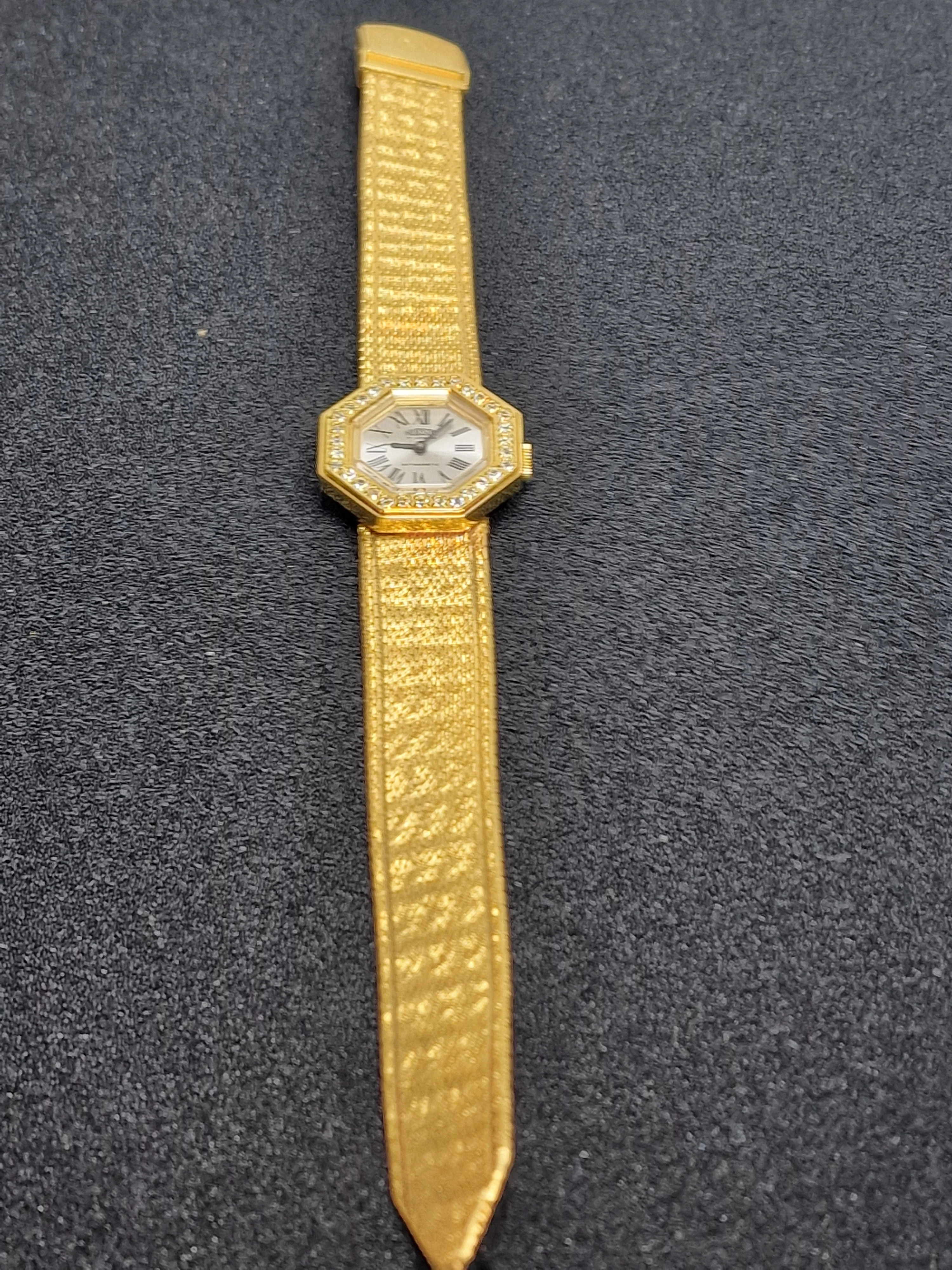 💎 Vintage Ladies’ Jewelry Watch – HUDSON | Hand-Wound | Late 1960s | Gisiger Grender Son | Swiss Made | NOS 2