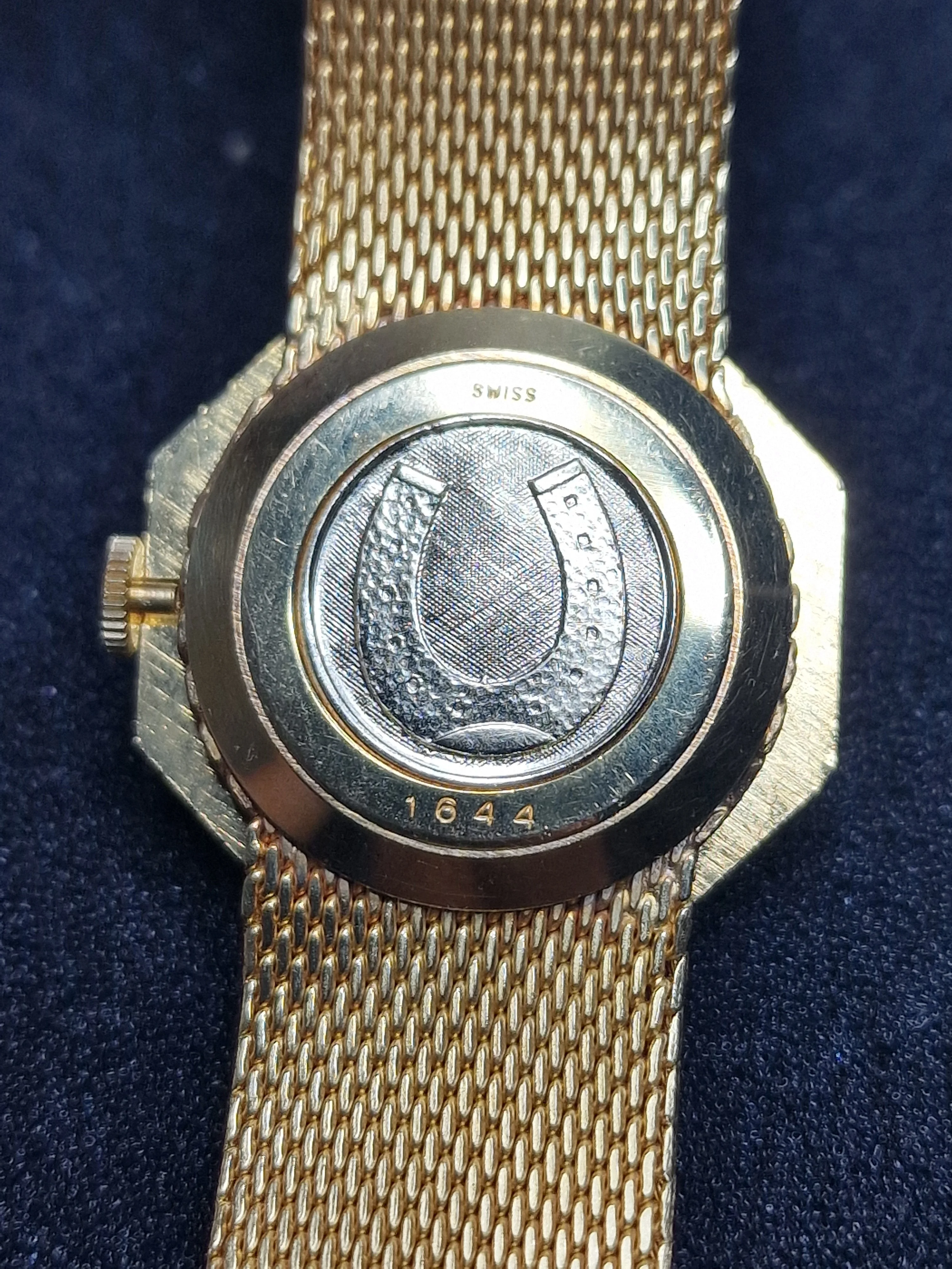 💎 Vintage Ladies’ Jewelry Watch – HUDSON | Hand-Wound | Late 1960s | Gisiger Grender Son | Swiss Made | NOS 9