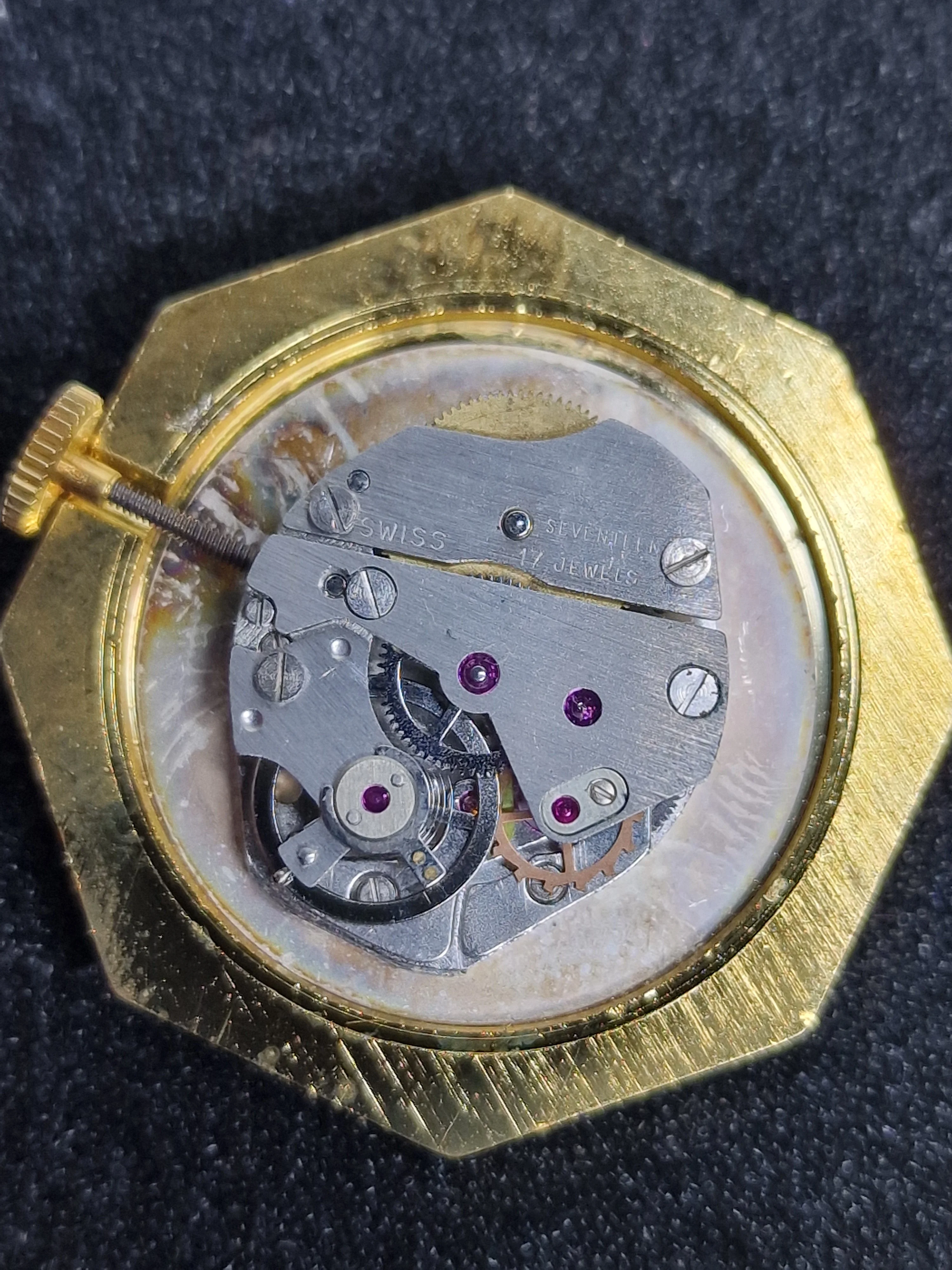 💎 Vintage Ladies’ Jewelry Watch – HUDSON | Hand-Wound | Late 1960s | Gisiger Grender Son | Swiss Made | NOS 10